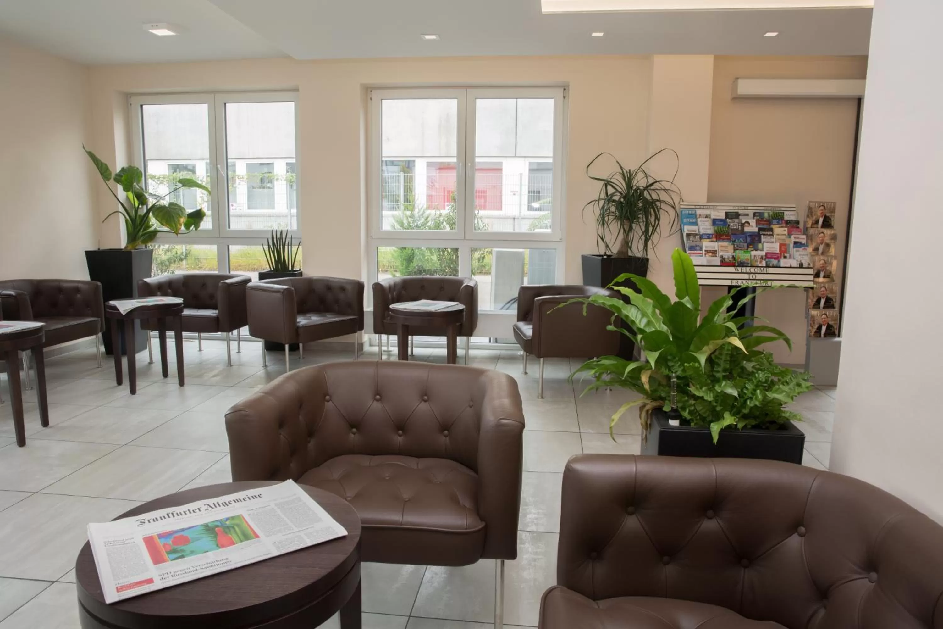 Lobby or reception in Trip Inn Goethe Conference Hotel