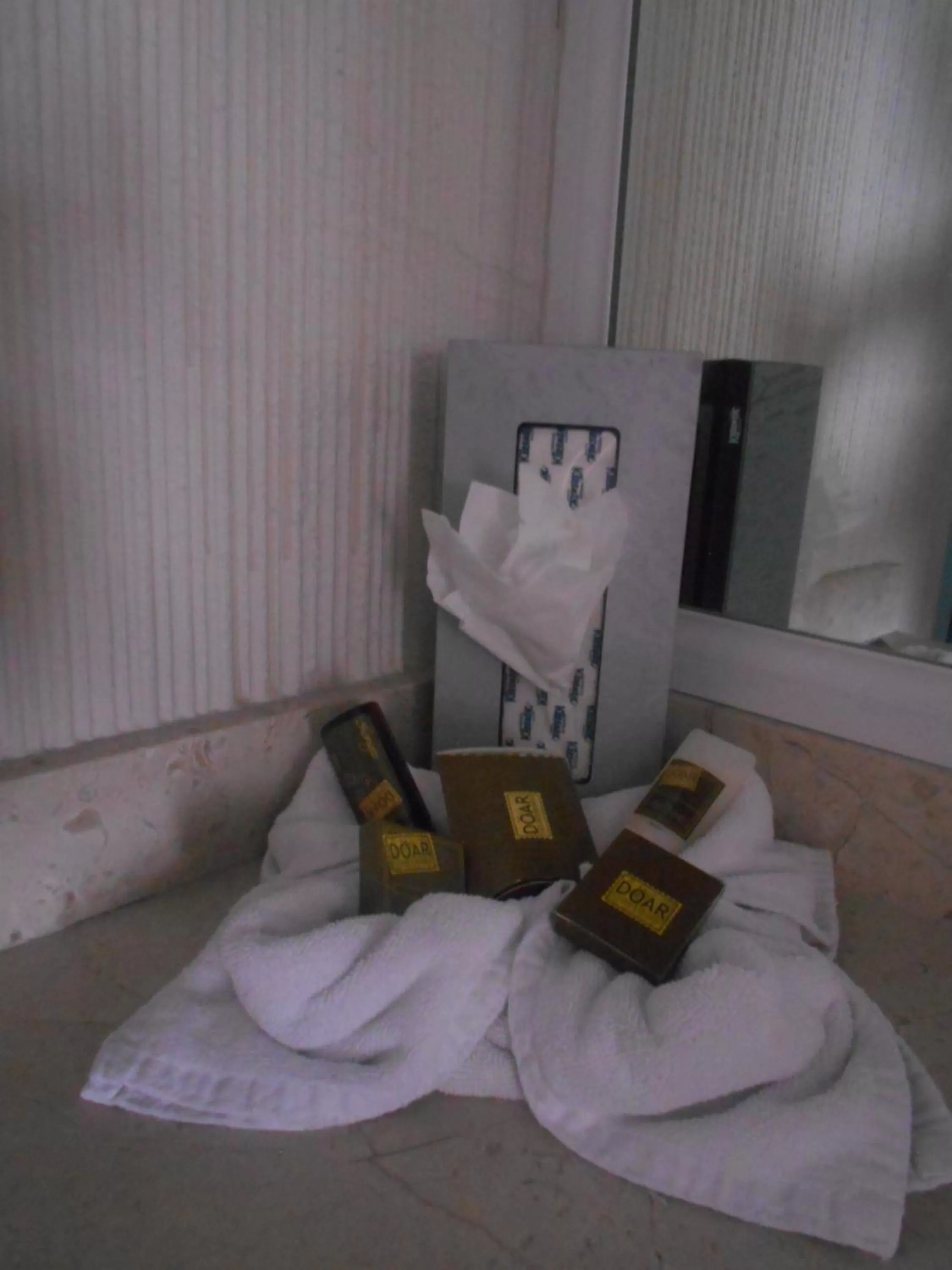 Decorative detail in Hotel Puente Real