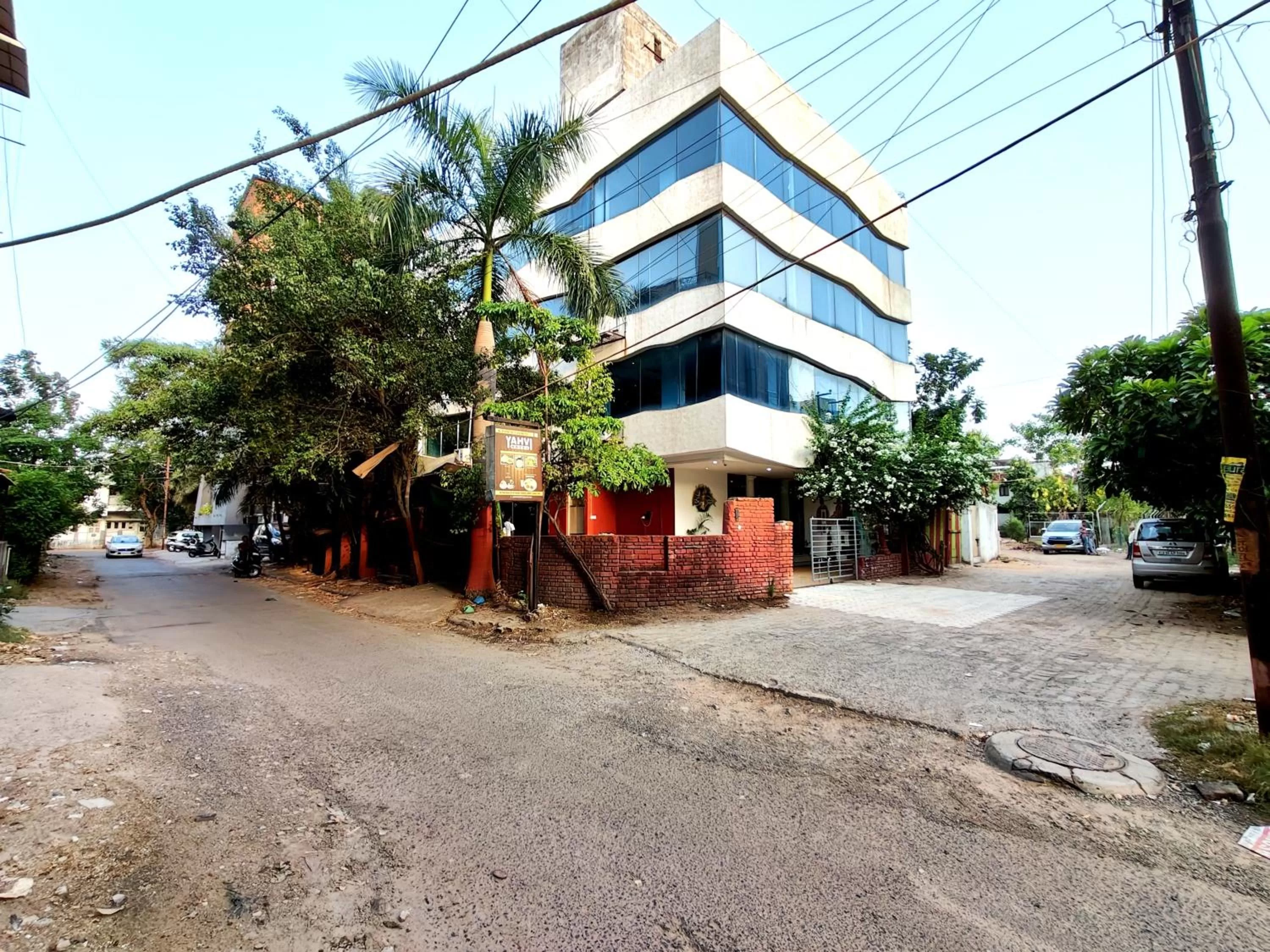 Property building in The Sky Imperial Hotel Yahvi