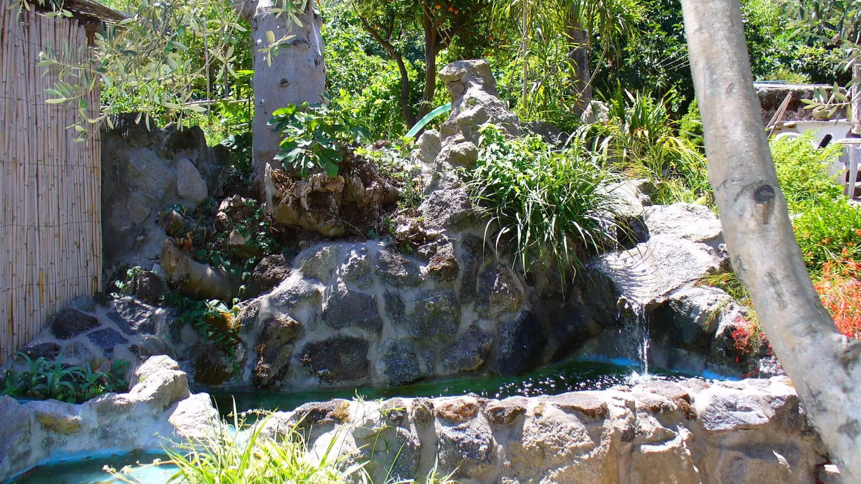 Garden in Hotel La Marticana