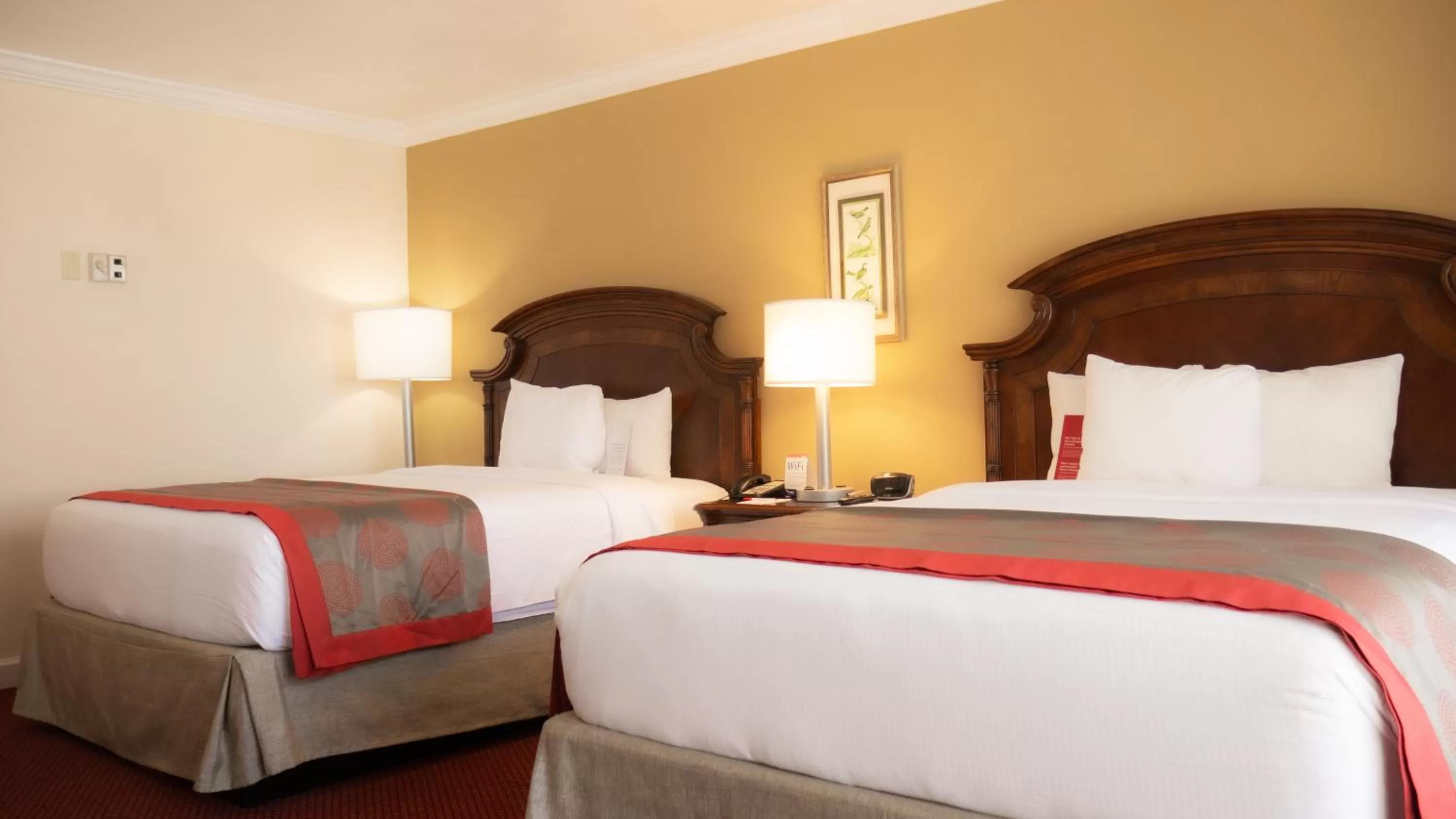 Bed in Ramada Plaza by Wyndham Marco Polo Beach Resort