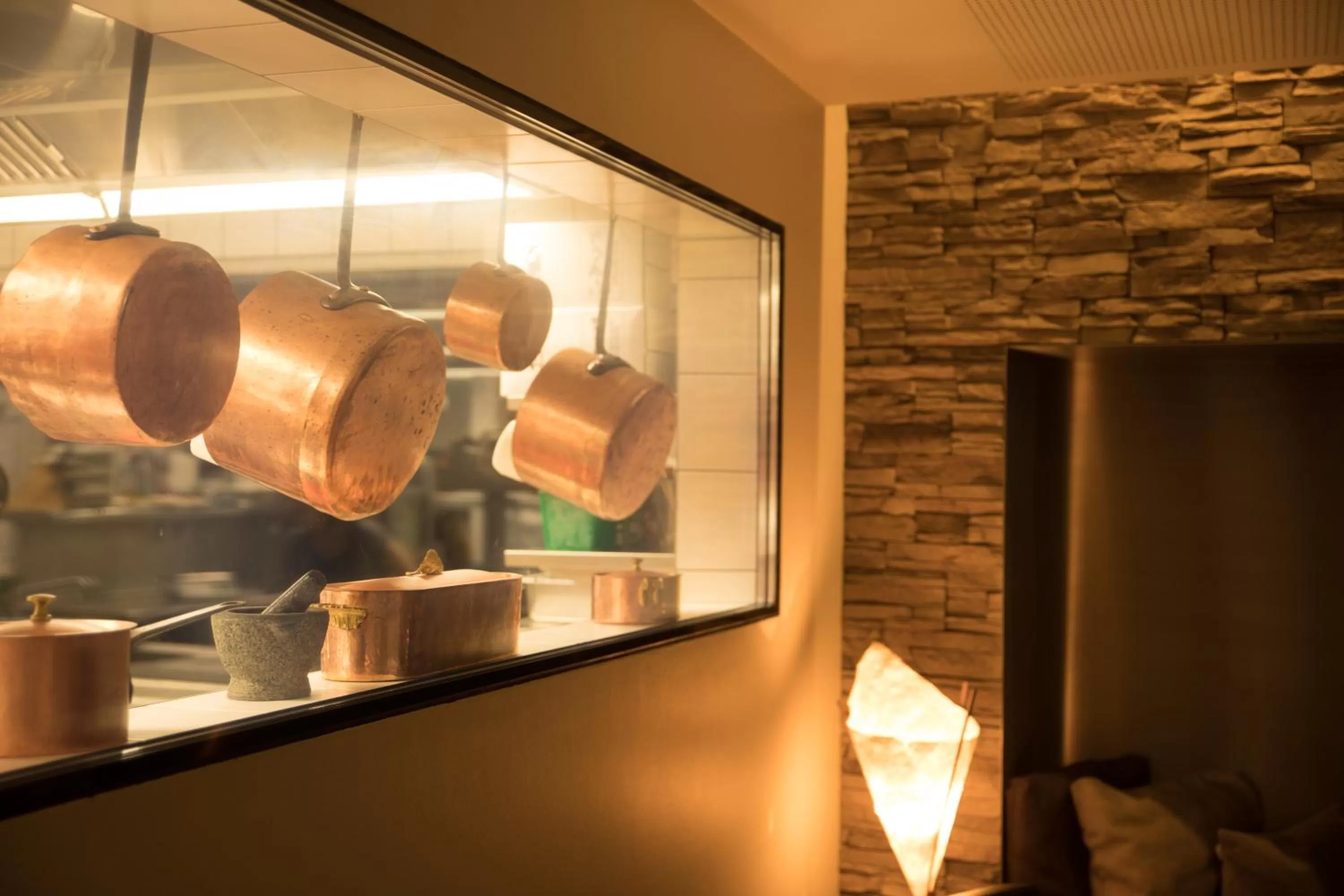 Kitchen or kitchenette in Hotel Friedheim