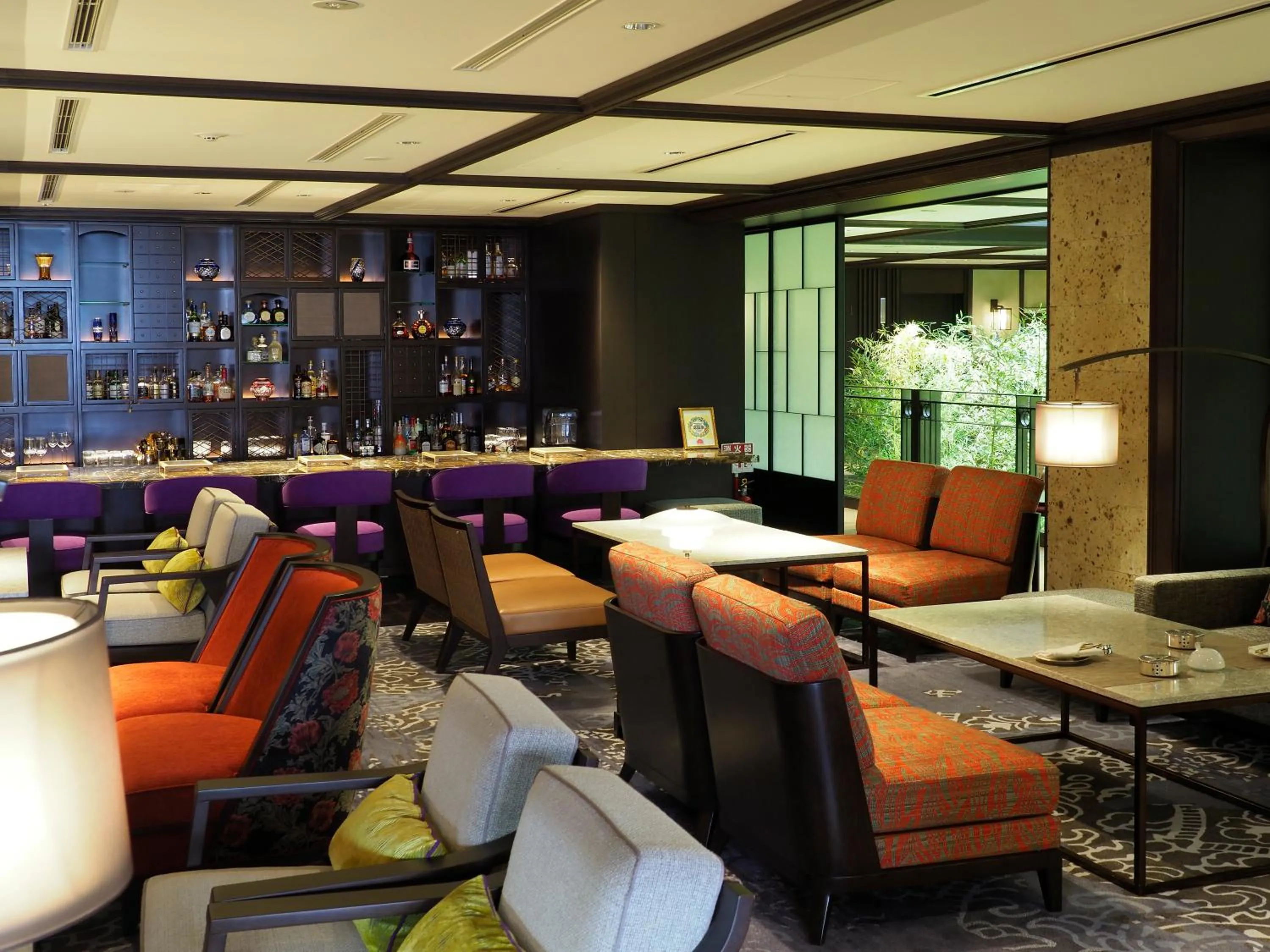 Lounge or bar in Dhawa Yura Kyoto