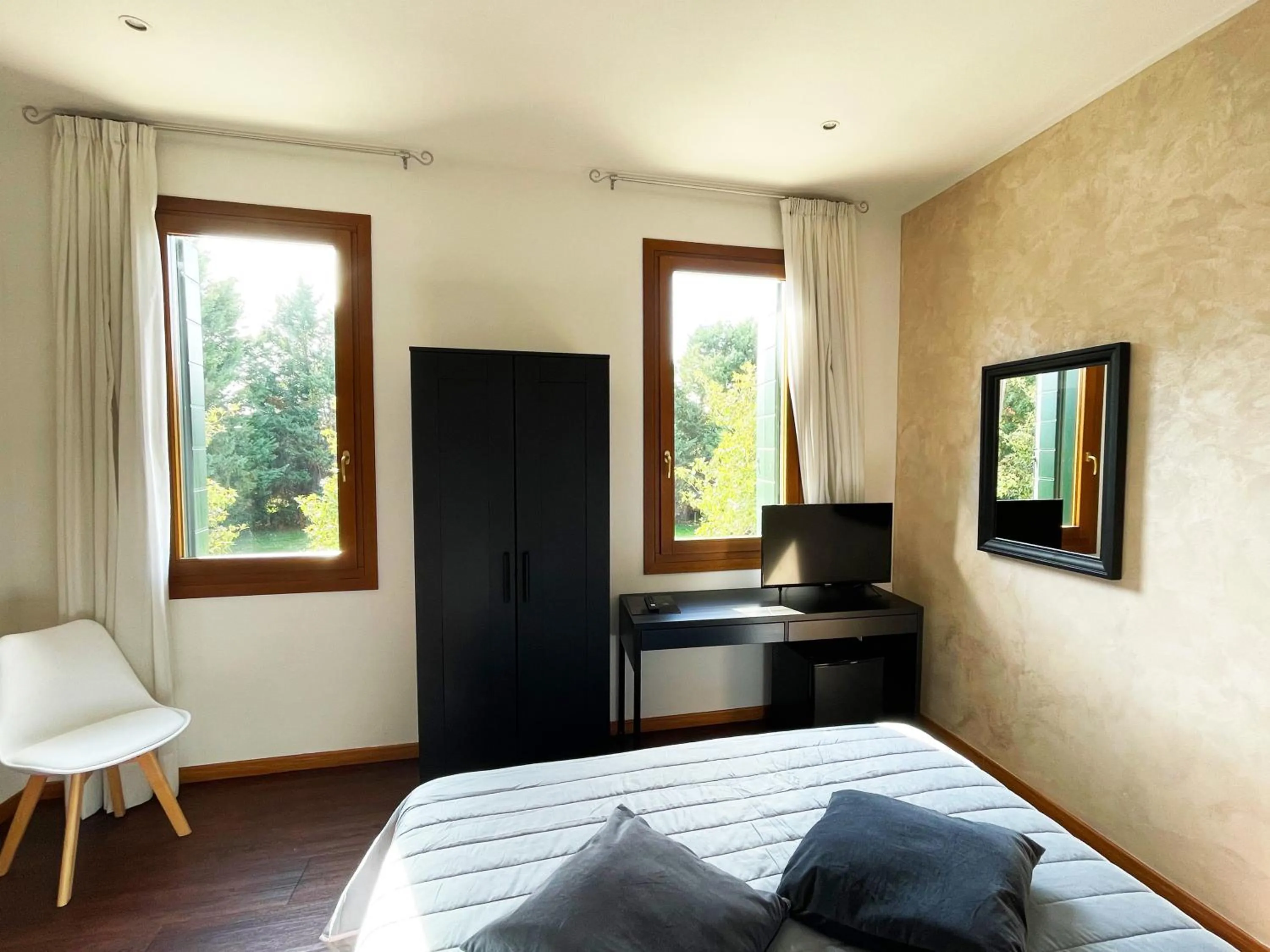 Bed in Hotel Villa Braida