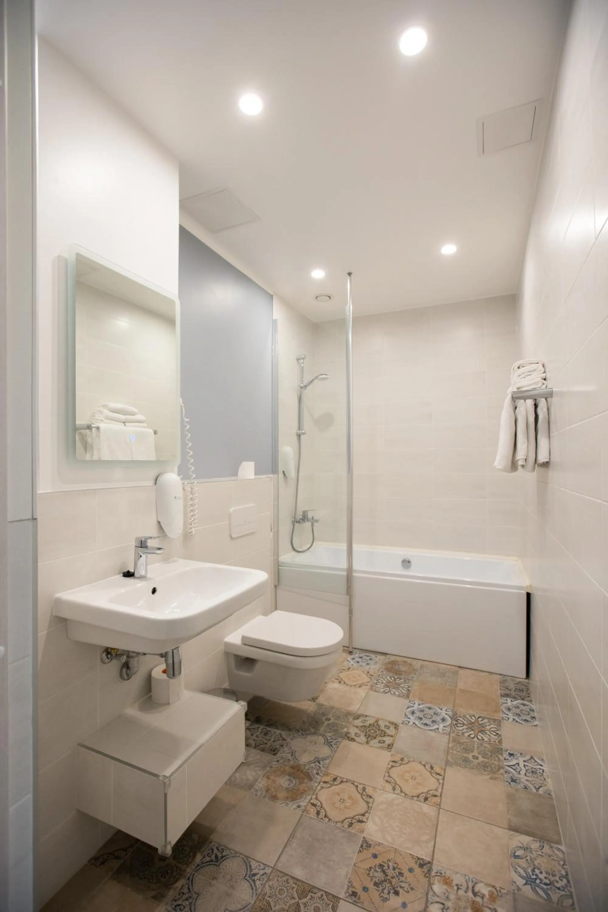 Toilet in Hotel St. Barbara