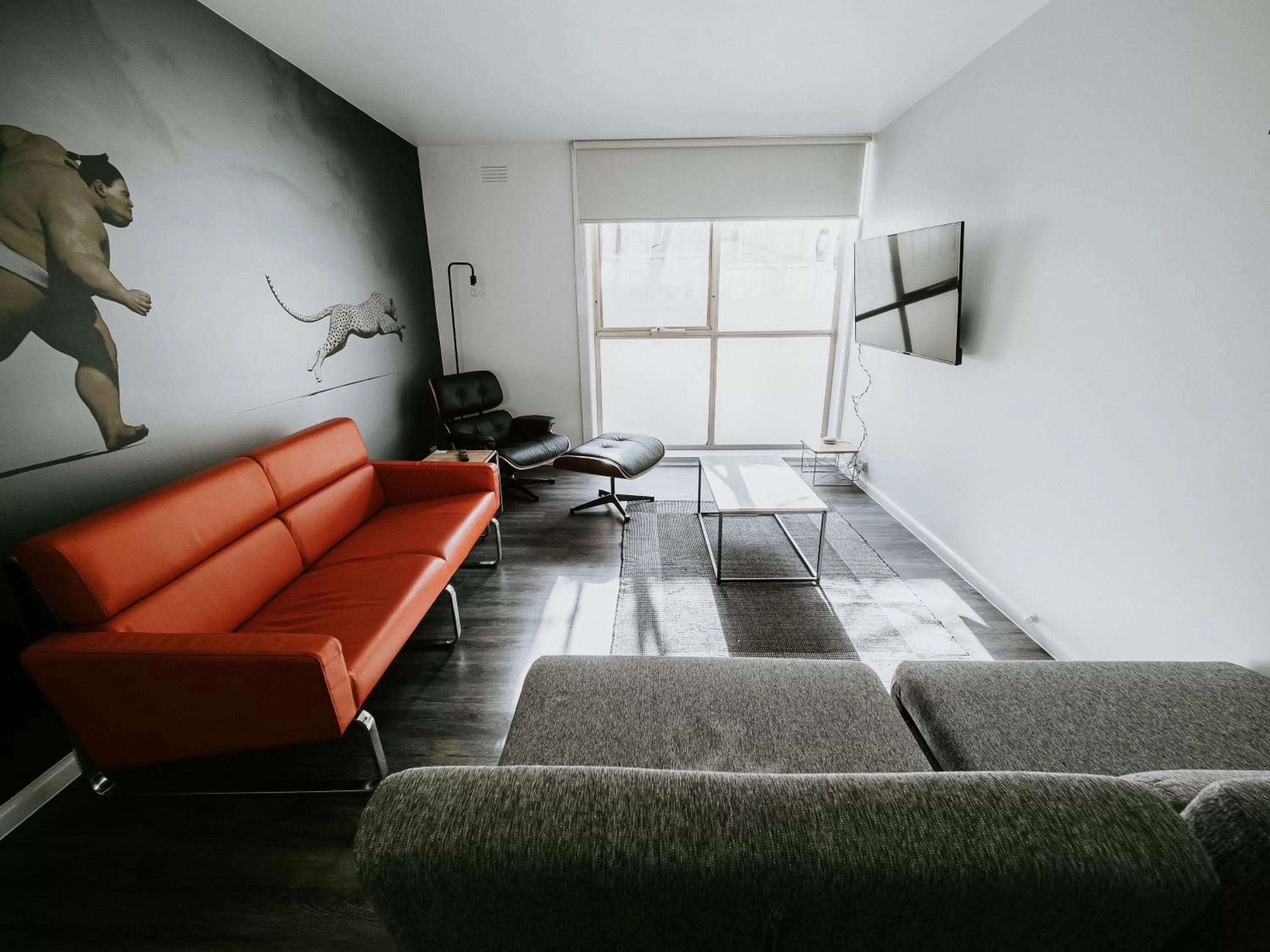 Living room in SoYa Apartment Hotel