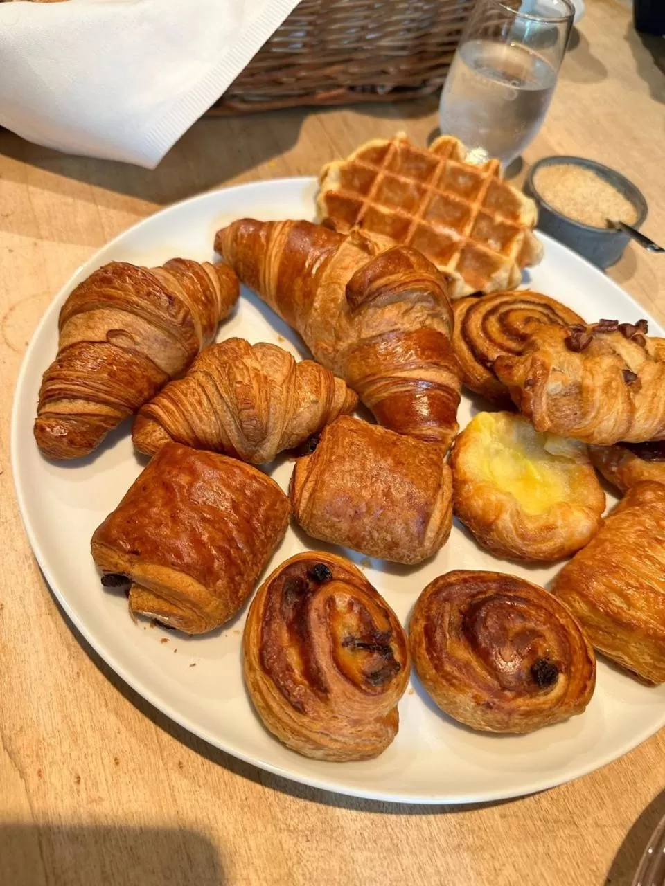 Breakfast in Hotel Ambiente