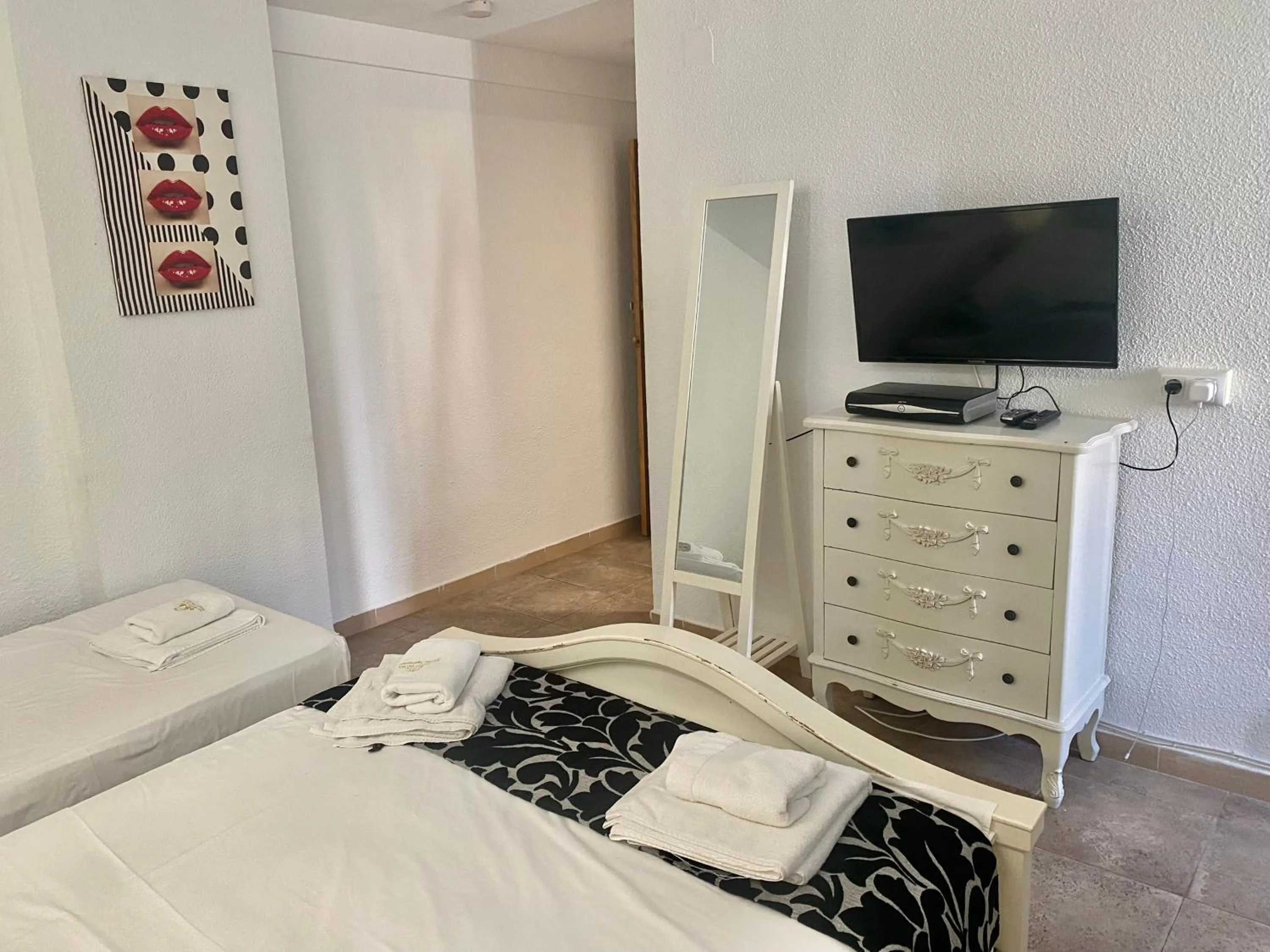 Bed in My Pretty Payma Apartamentos