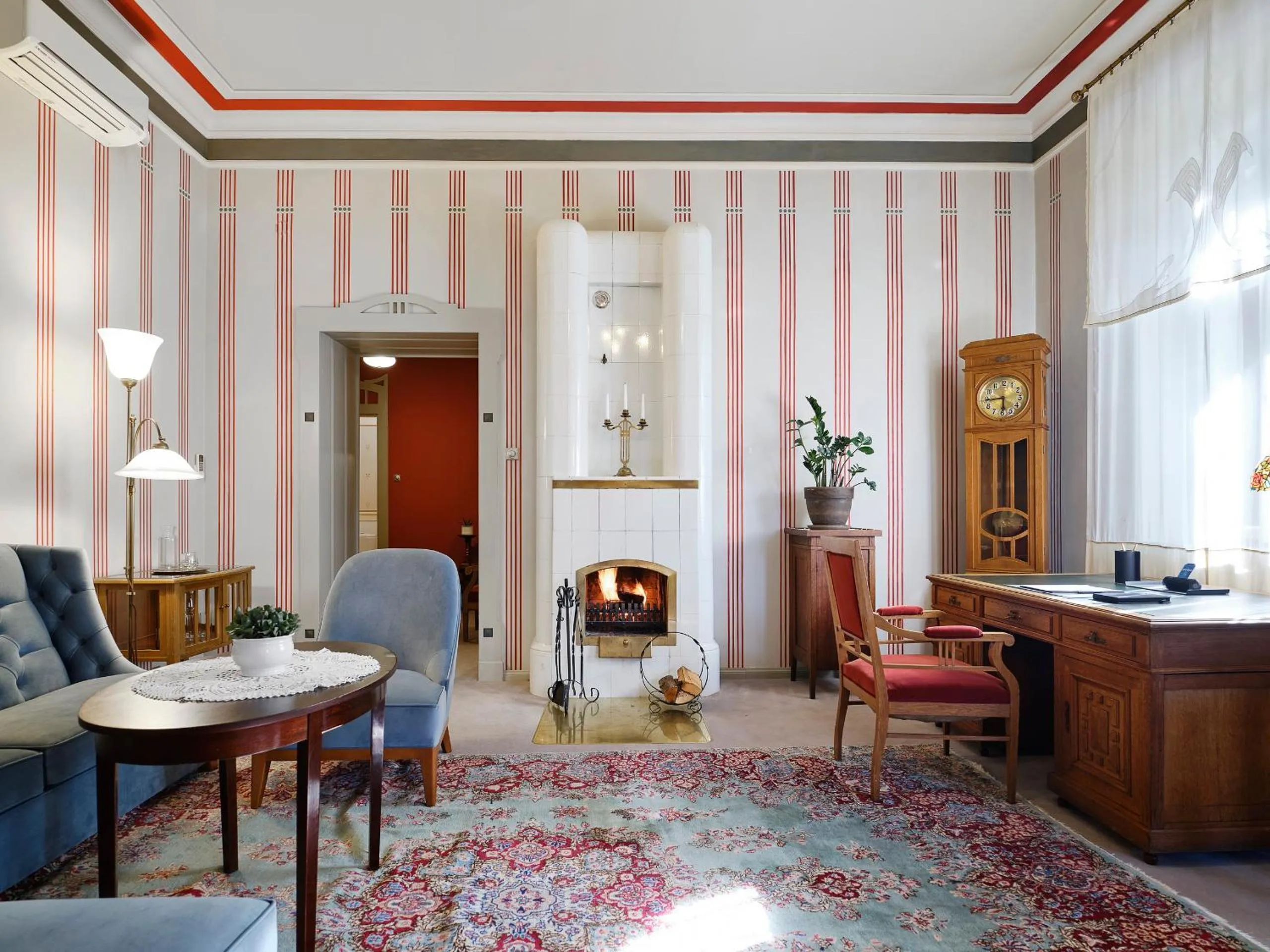 Living room in Villa Ammende Restaurant and Hotel