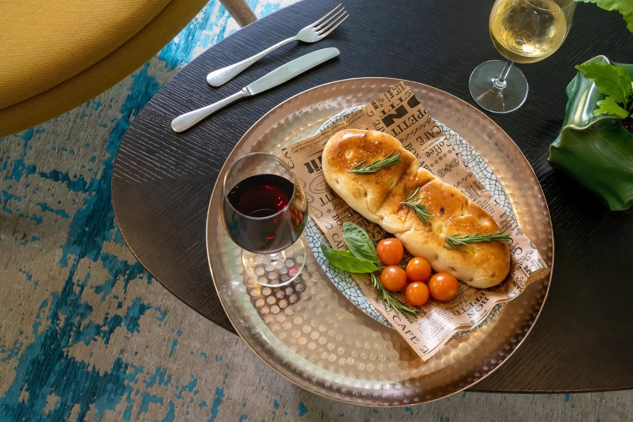 Restaurant/places to eat in Vert Lagoon Netanya By AFI Hotels