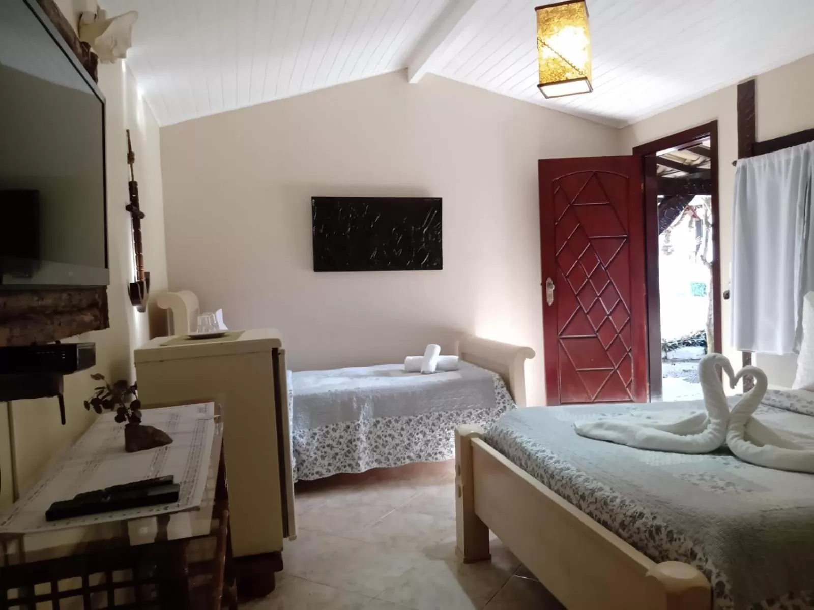 Bedroom, Bed in Mar e Terra Concept Pousada