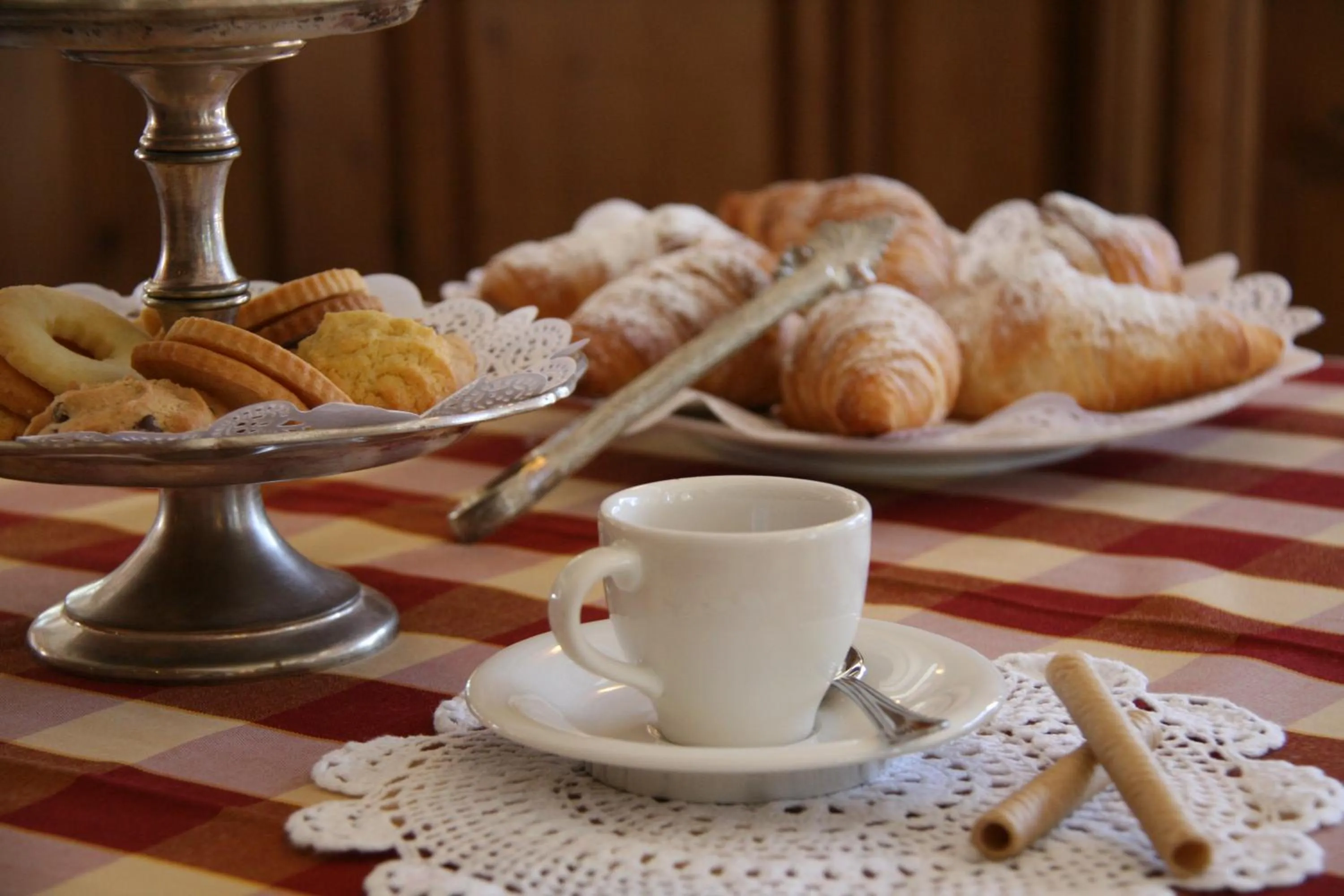 Breakfast in Hotel Baita Clementi