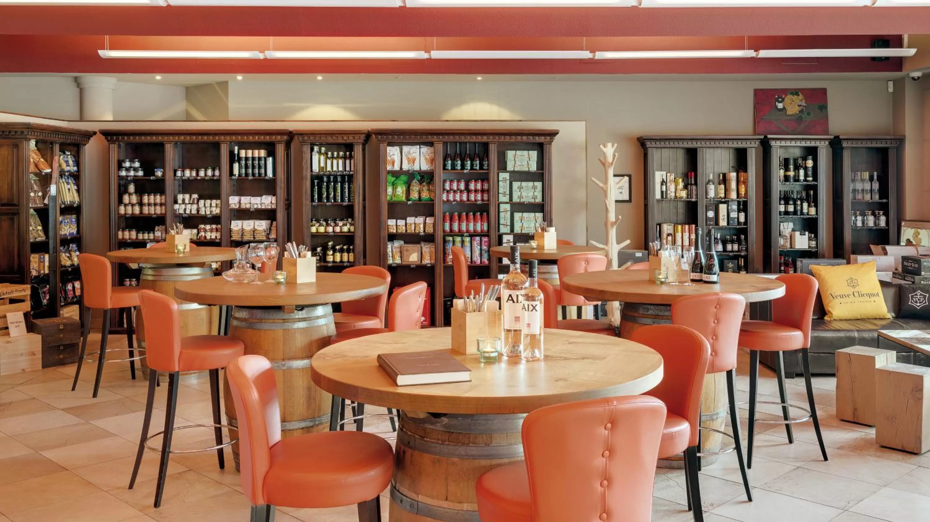 Restaurant/places to eat in Hotel Villa Toskana