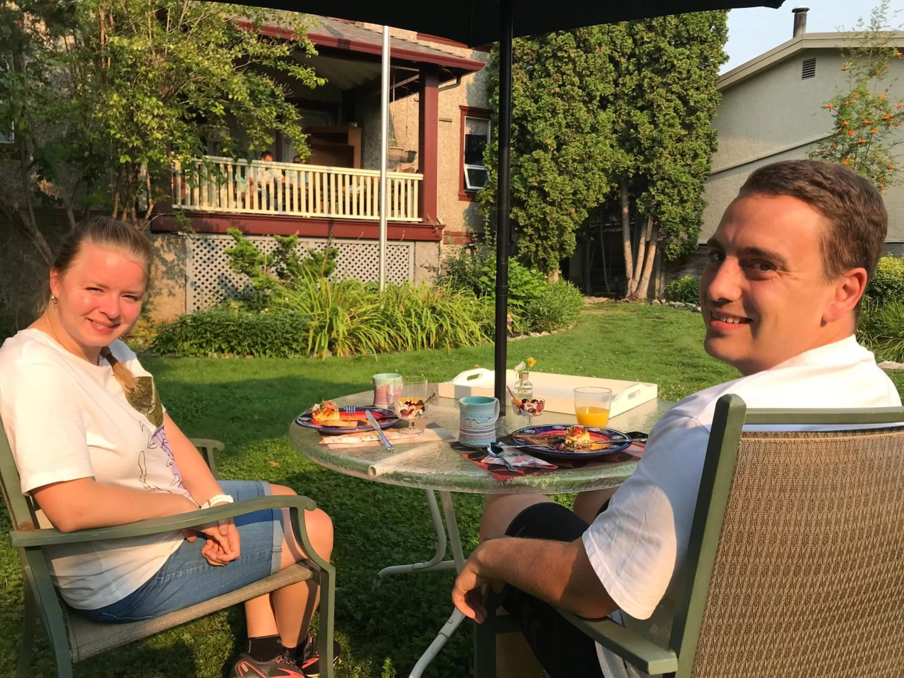 Breakfast in Stirling House