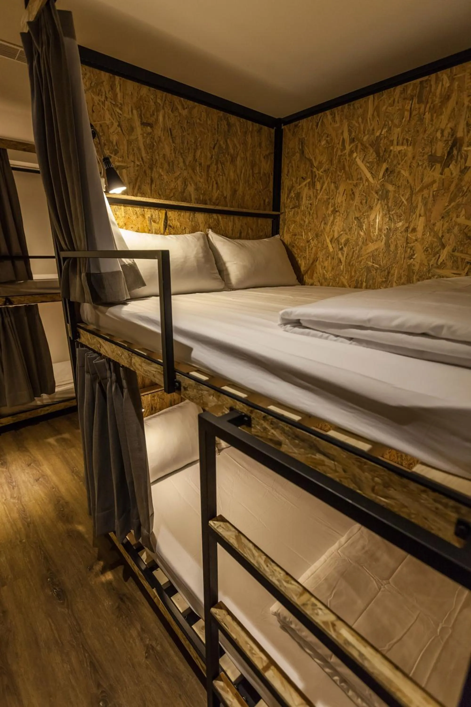 bunk bed, Bed in Mini Voyage Hostel