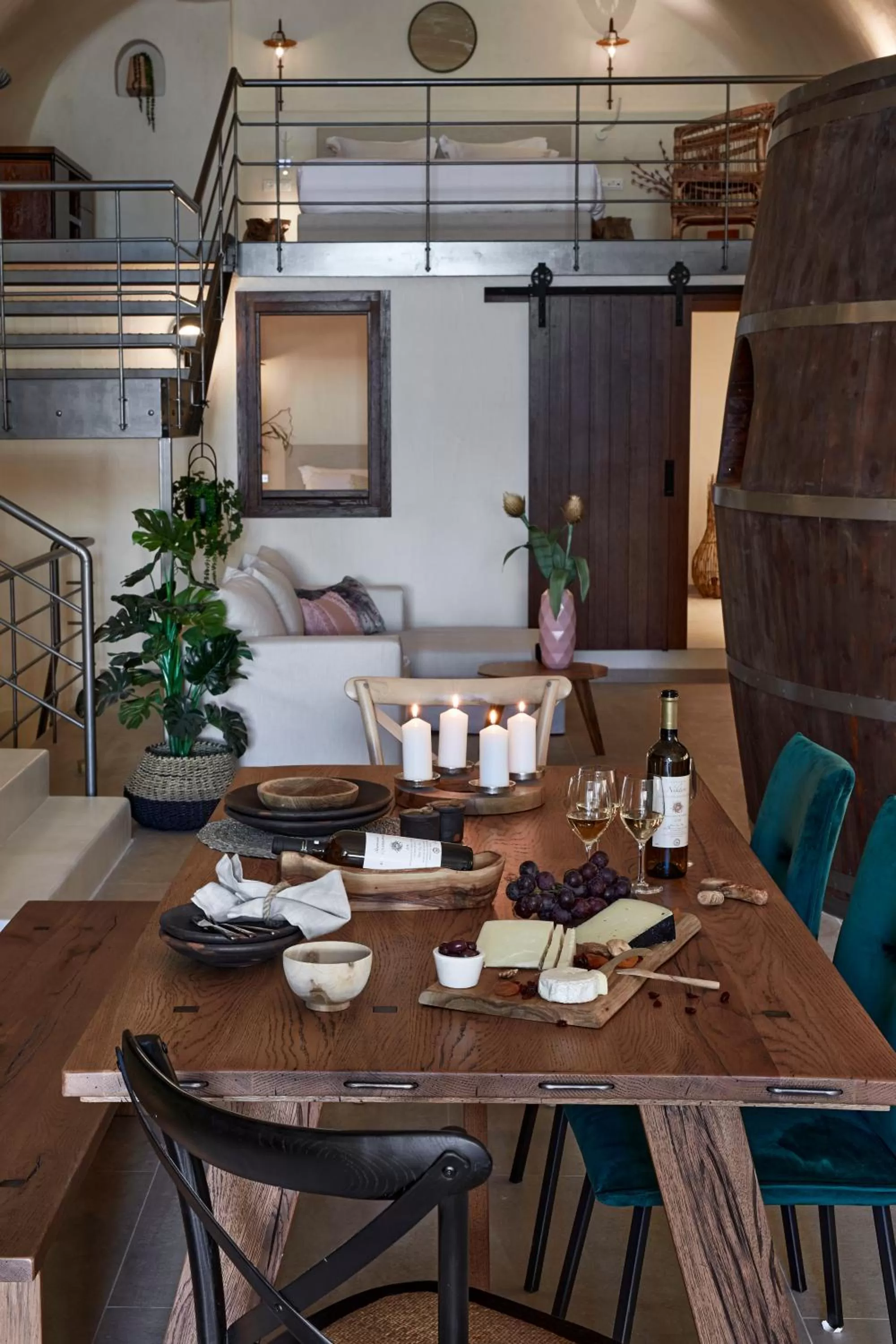 Living room in Winery Hotel 1870