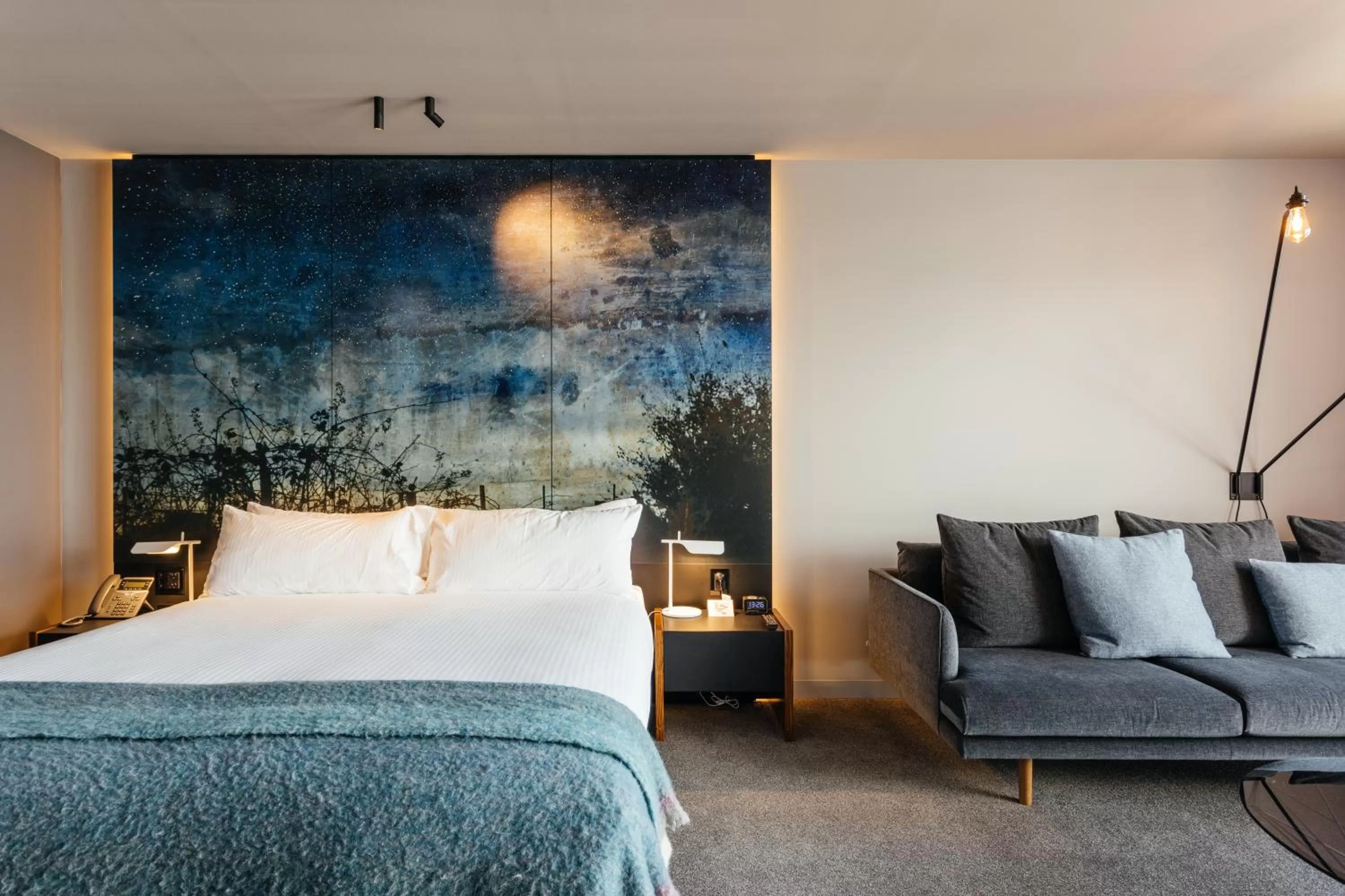 Bed in MACq 01 Hotel