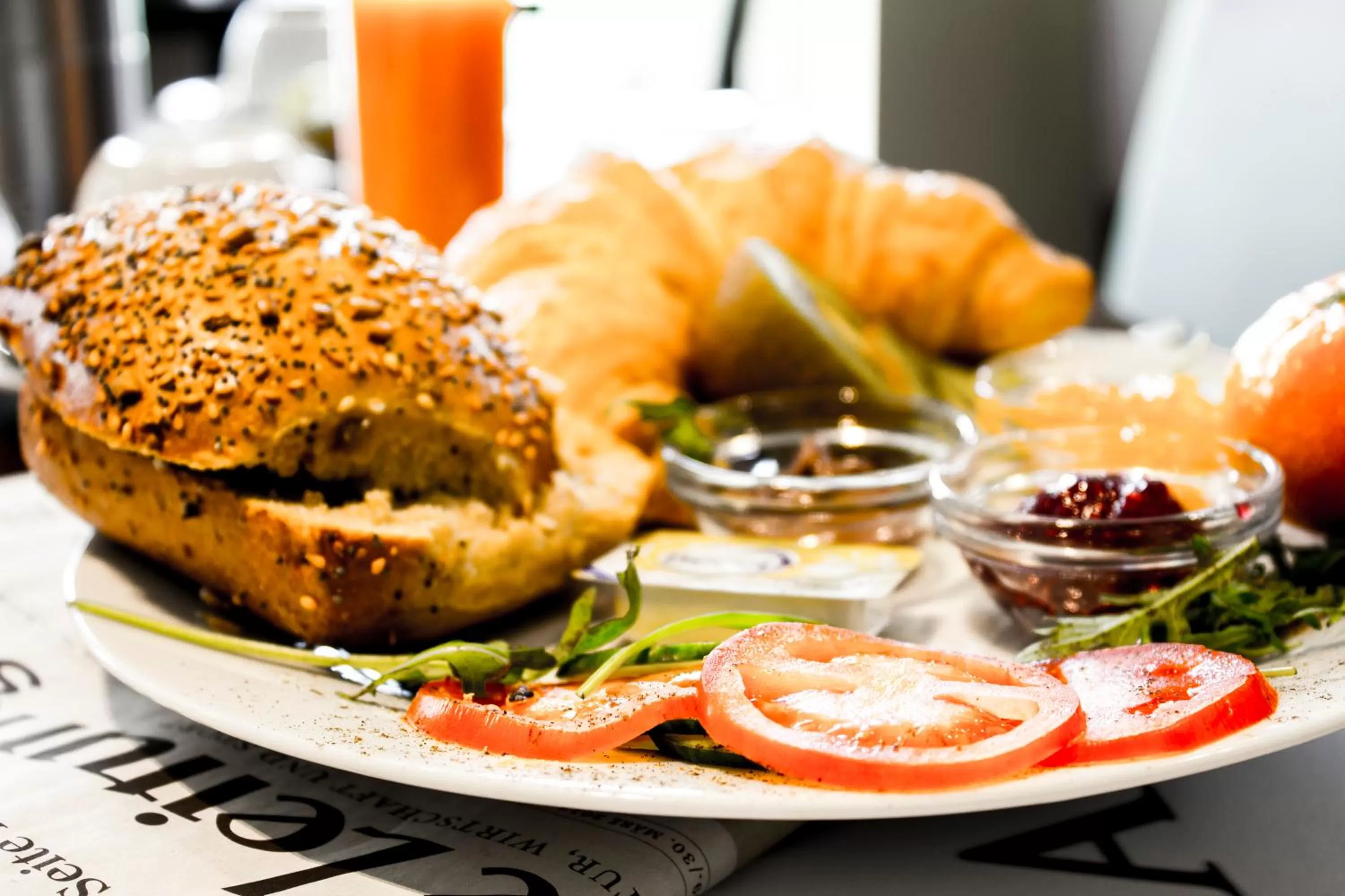 Buffet breakfast in MountainPark | Event- und Tagungshotel