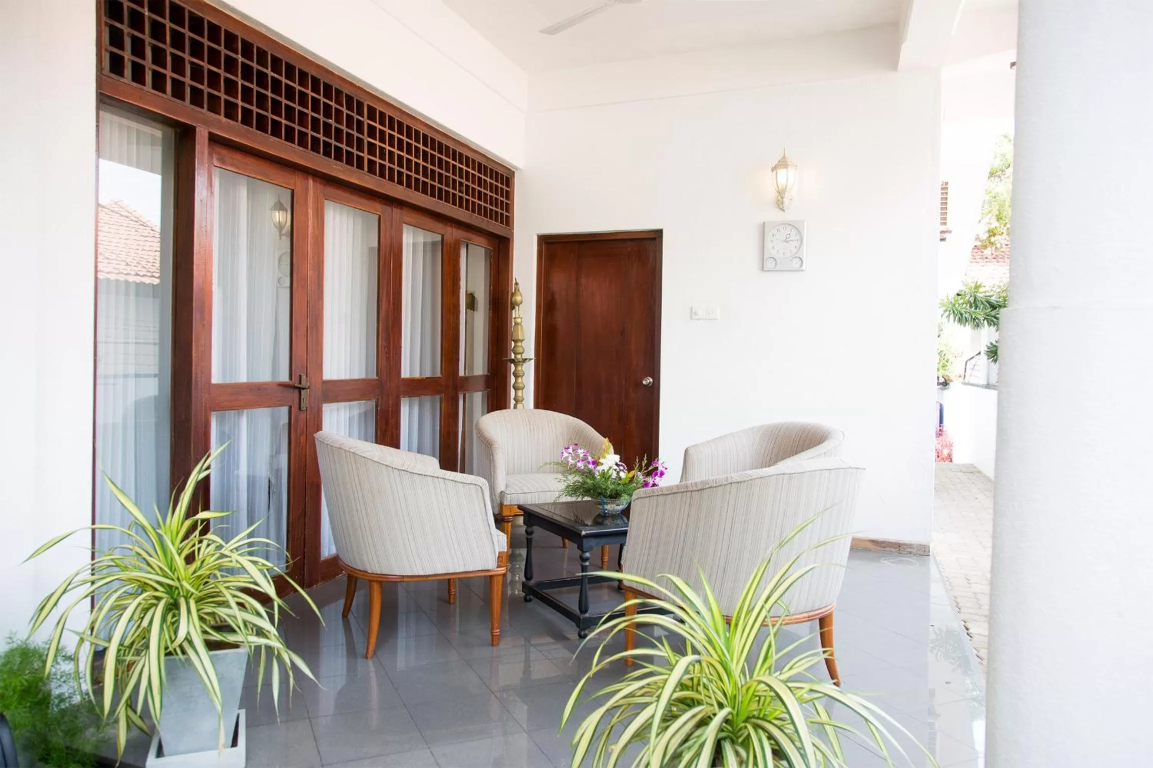 Patio in Suriya Arana