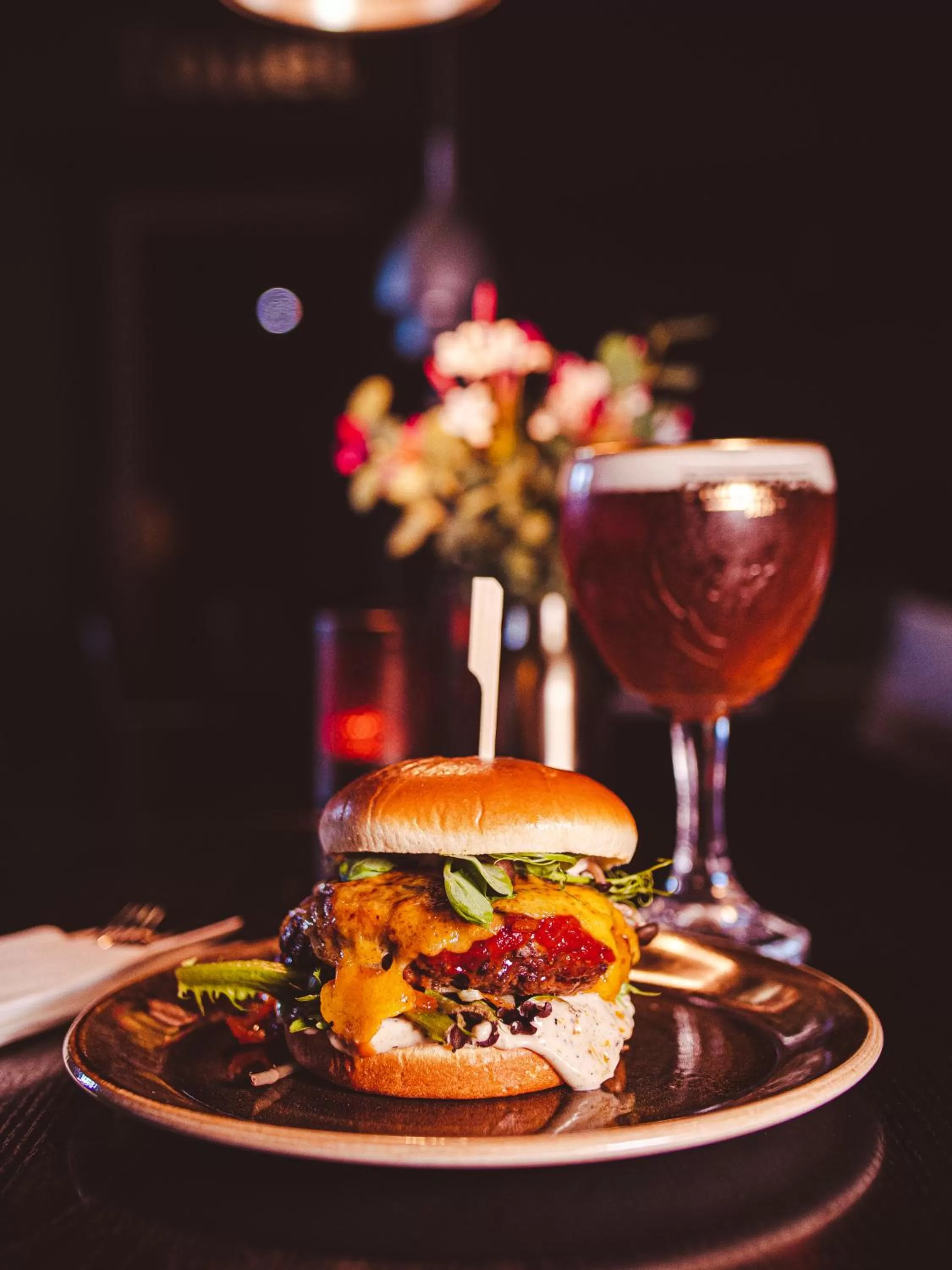 Restaurant/places to eat in Hotel Europa