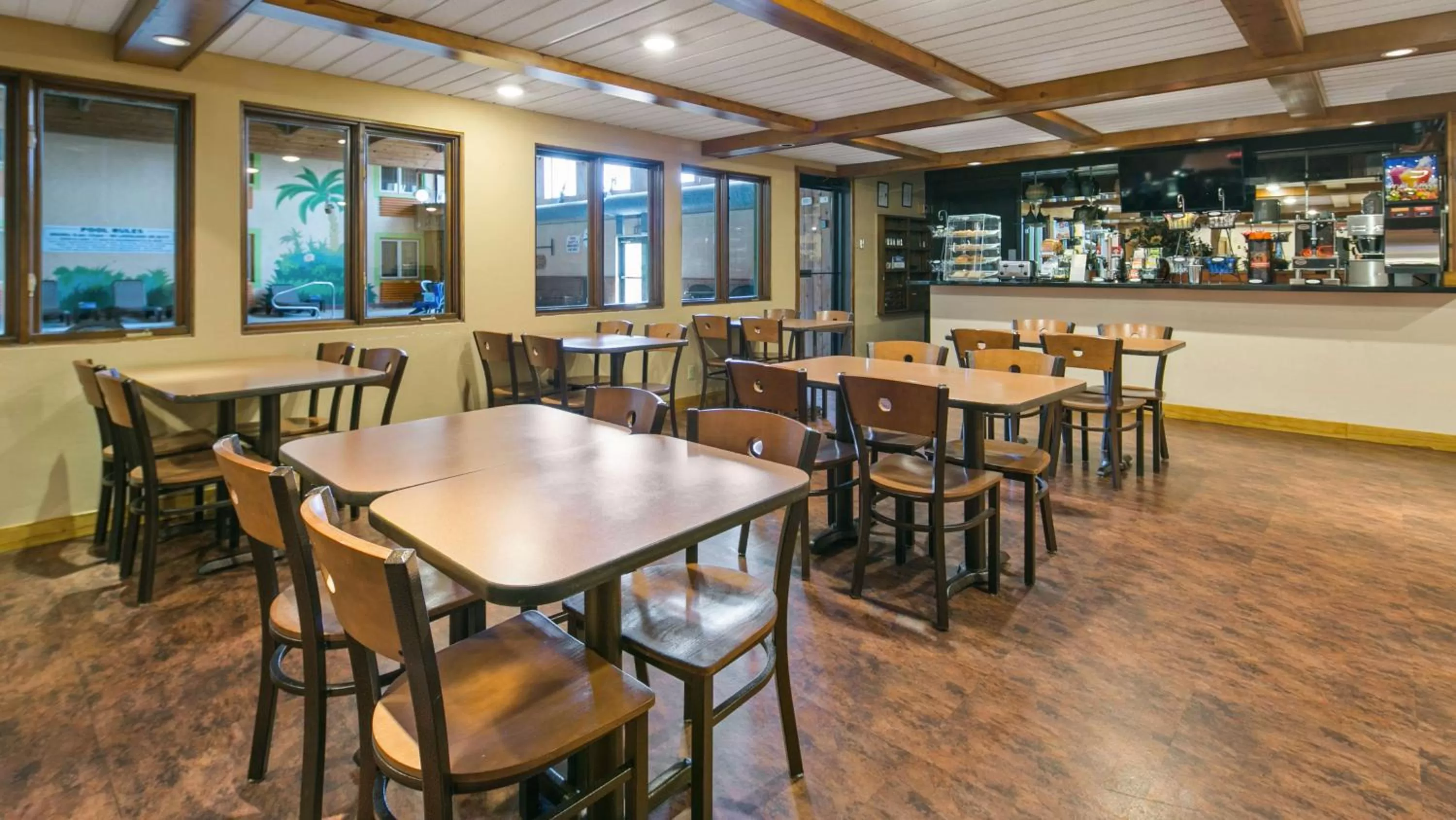 Restaurant/places to eat in Best Western La Grande Hacienda