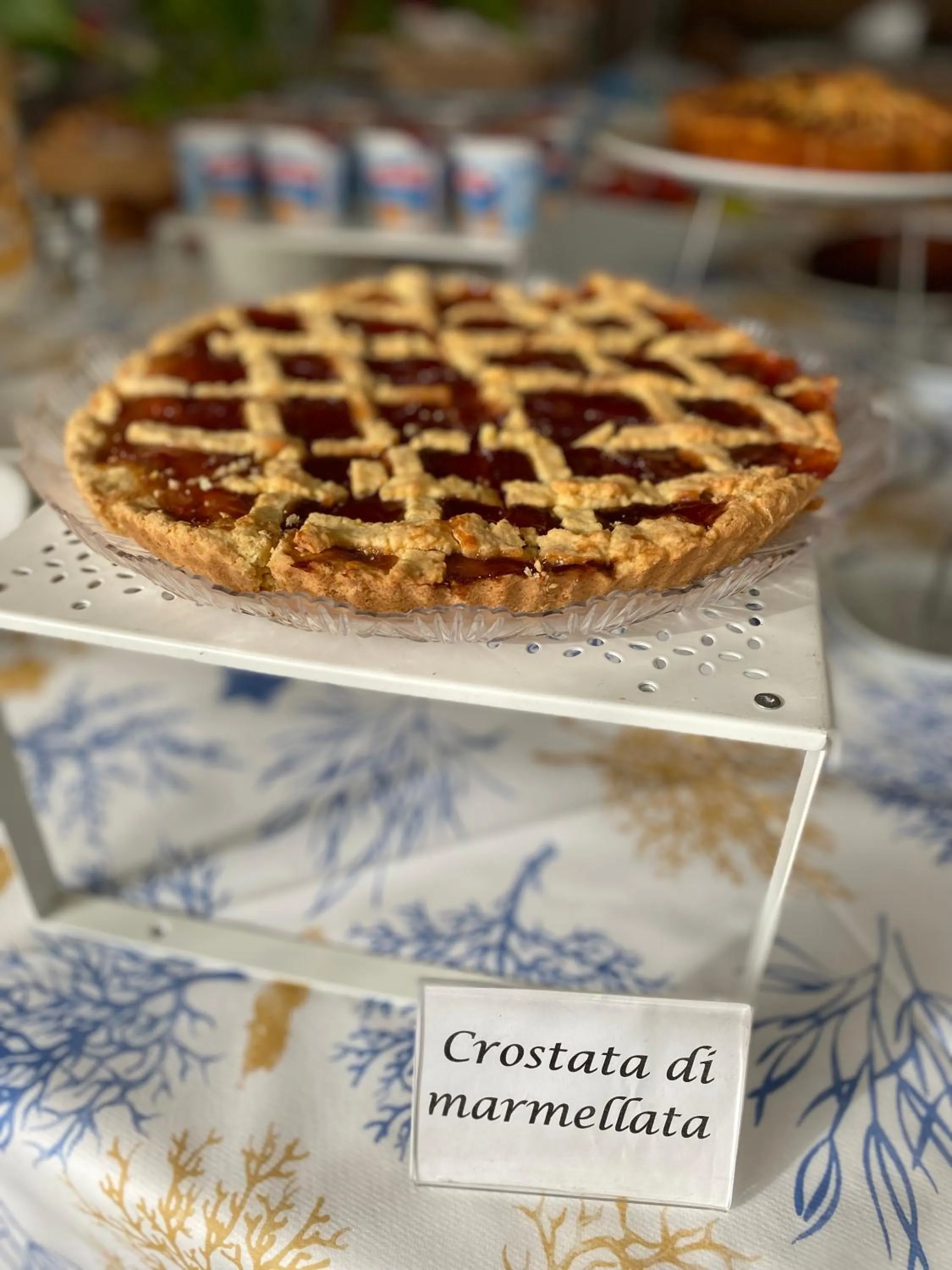 Breakfast in Hotel Morolli