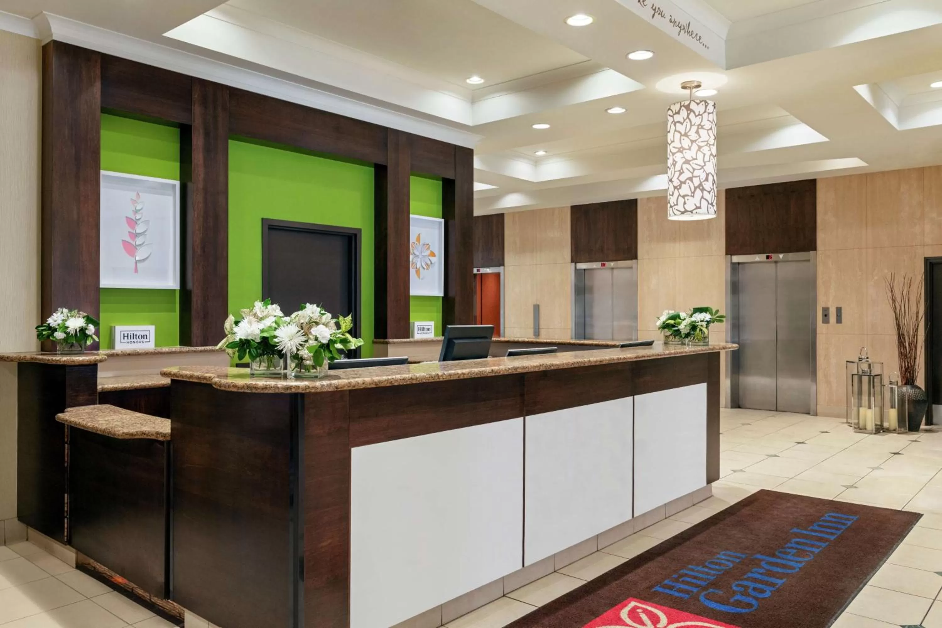Lobby or reception in Hilton Garden Inn Saskatoon Downtown