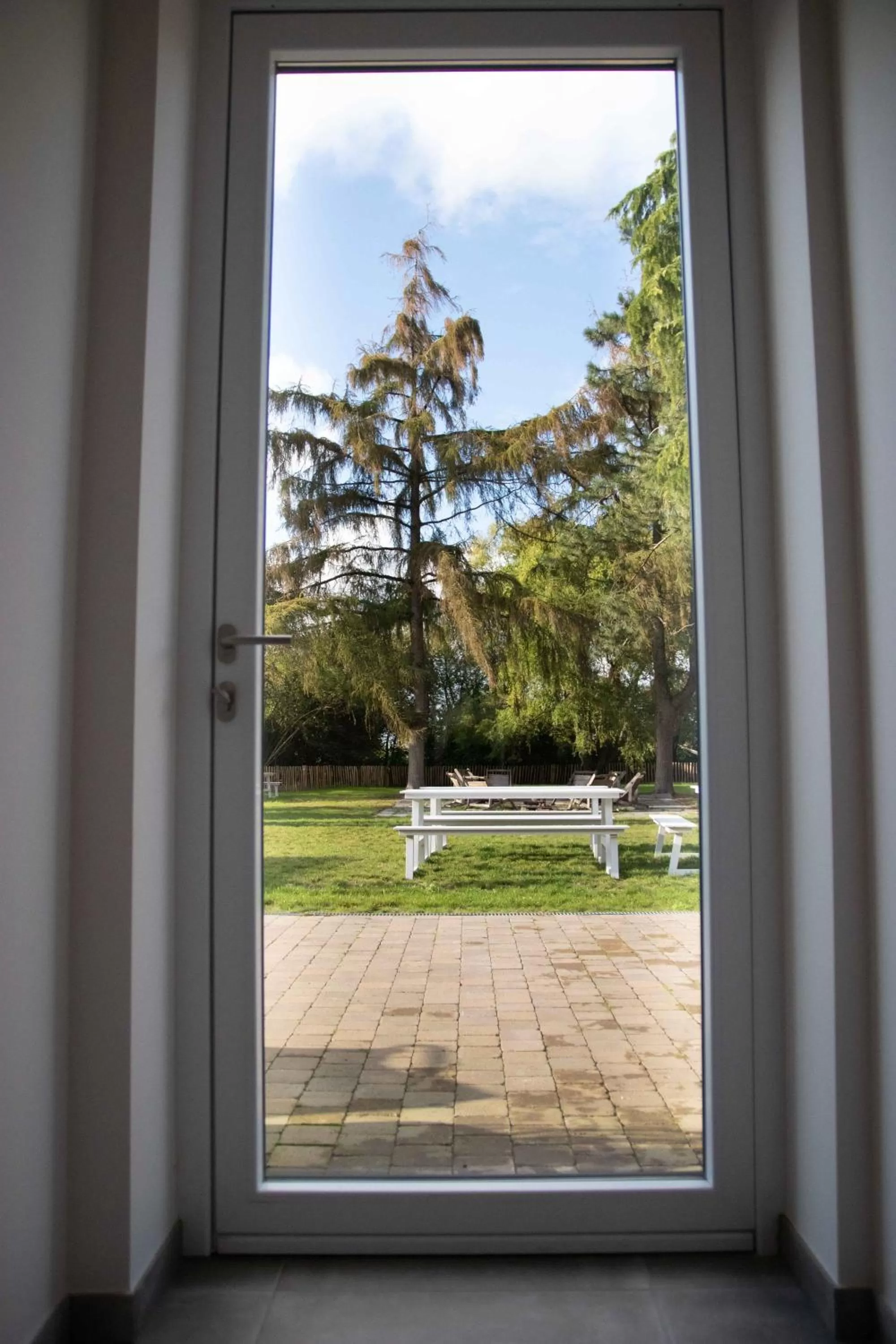 Garden view in Barbos