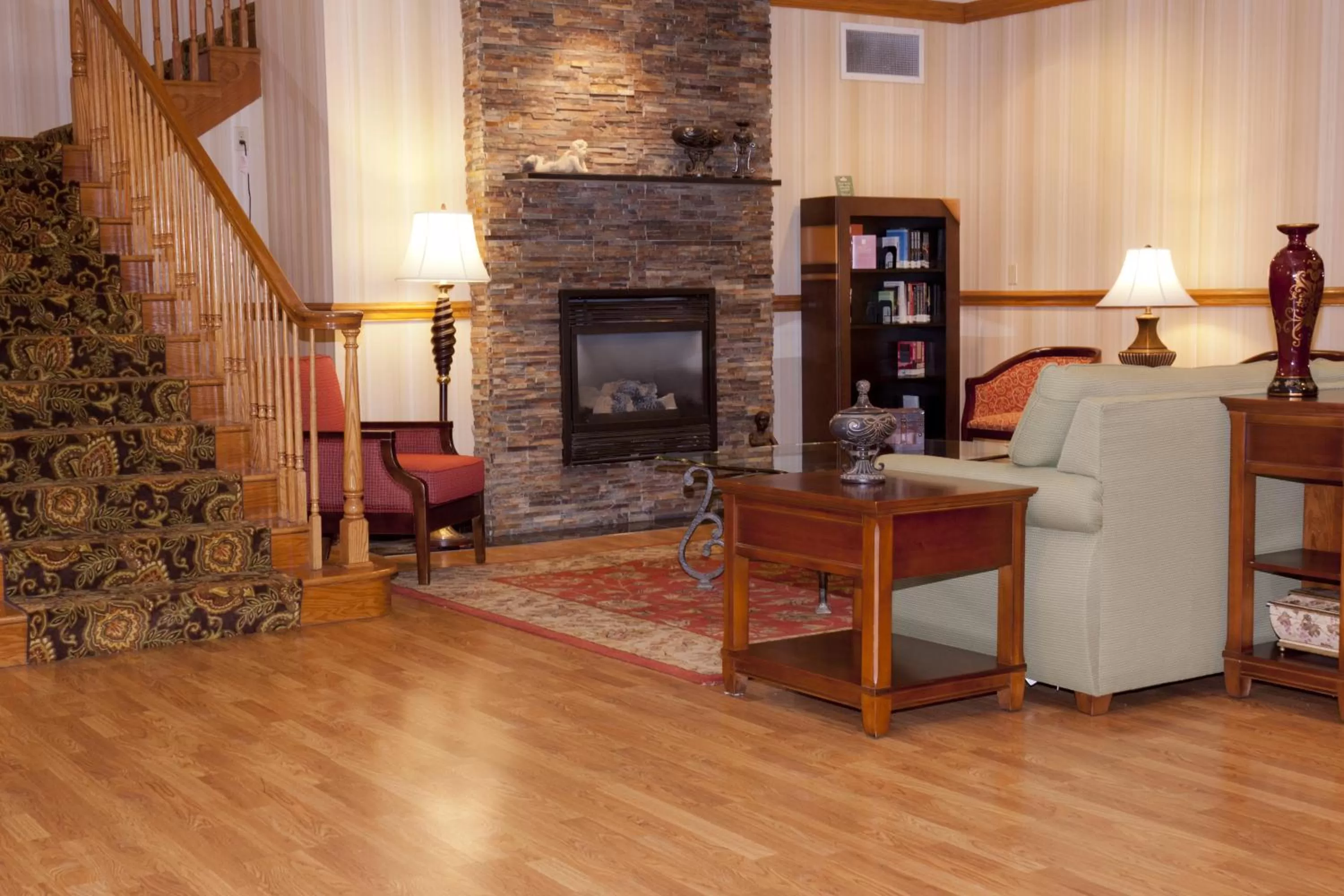 Lobby or reception in Country Inn & Suites by Radisson, Macedonia, OH