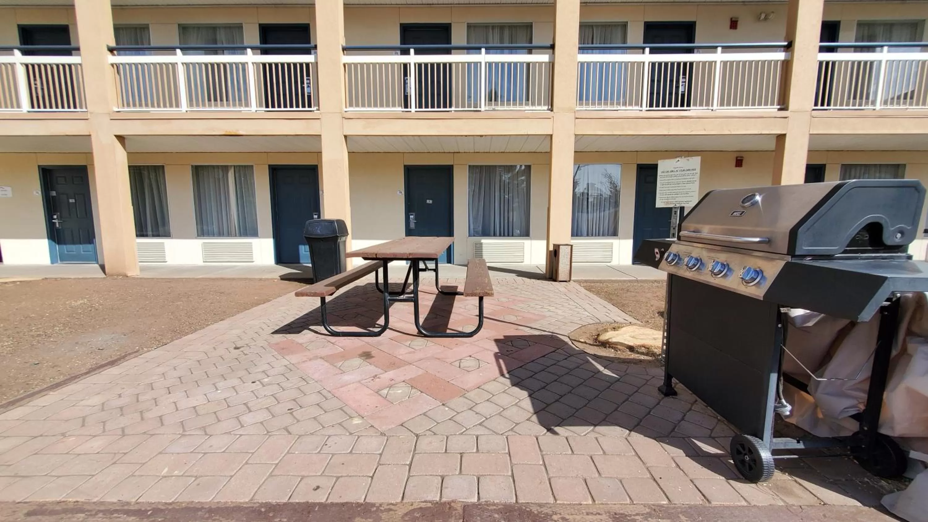 BBQ facilities in Baymont by Wyndham Flagstaff