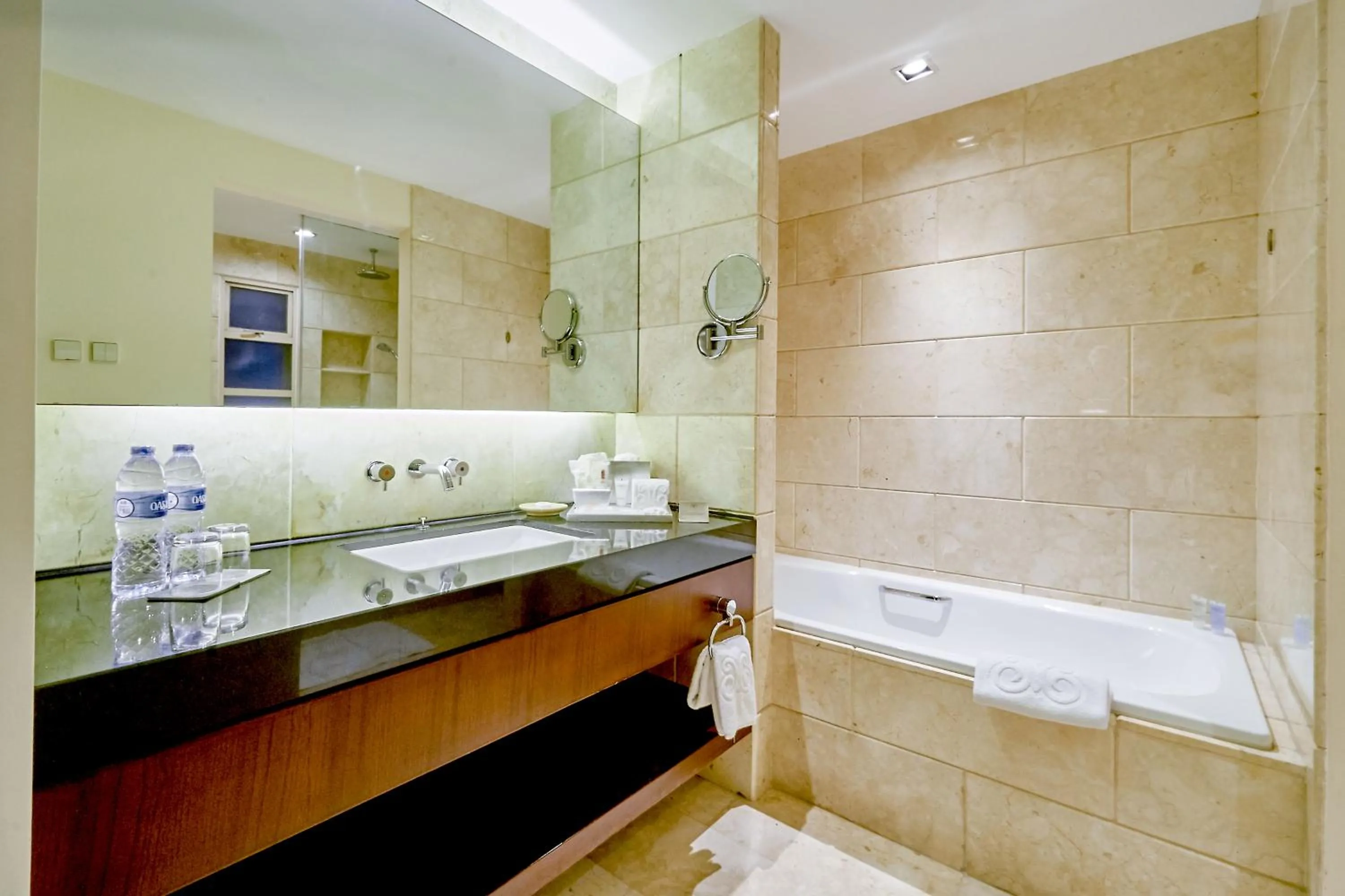 Bathroom in Hotel Gran Mahakam