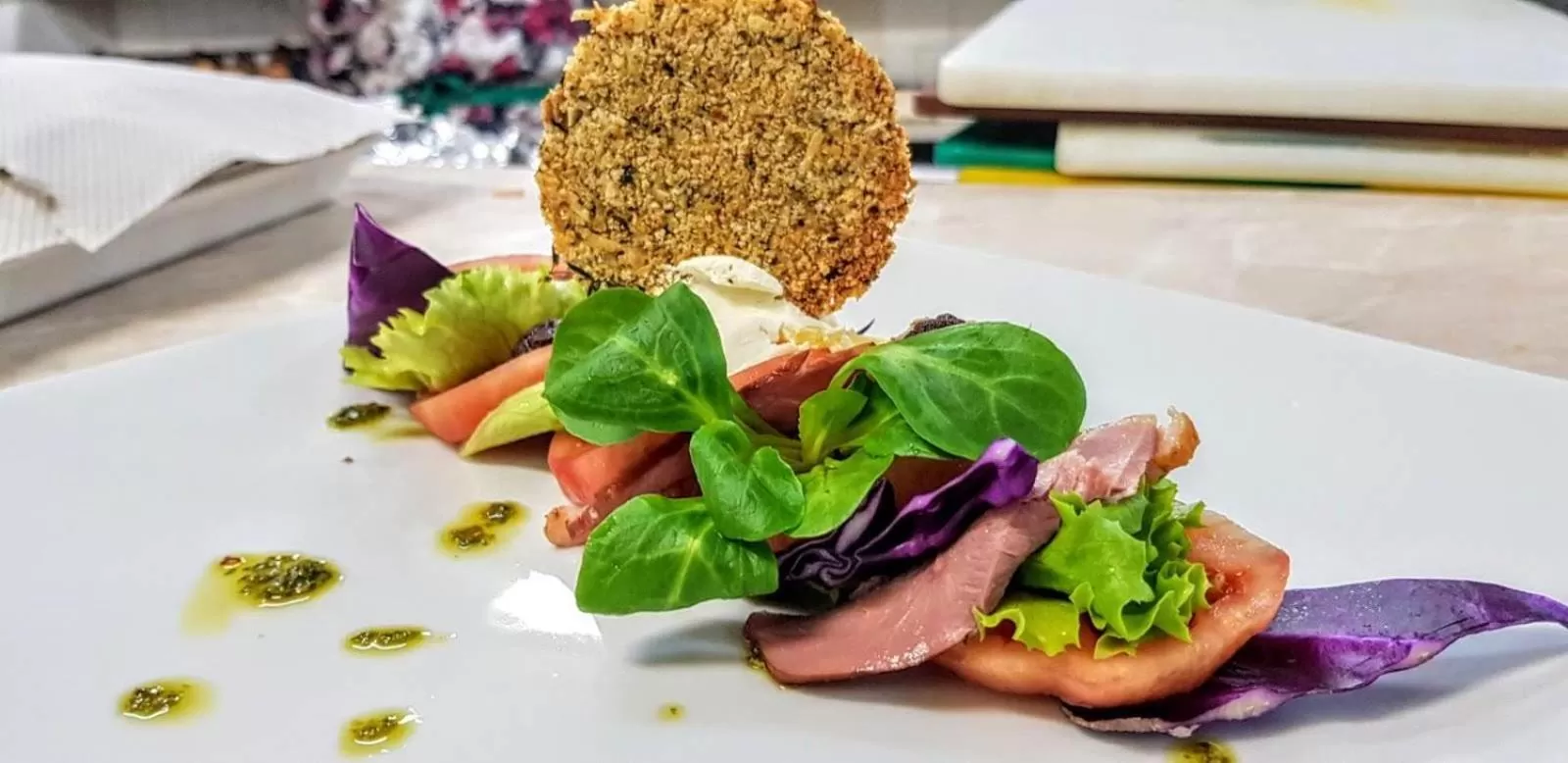 Food in The Old House Family Hotel