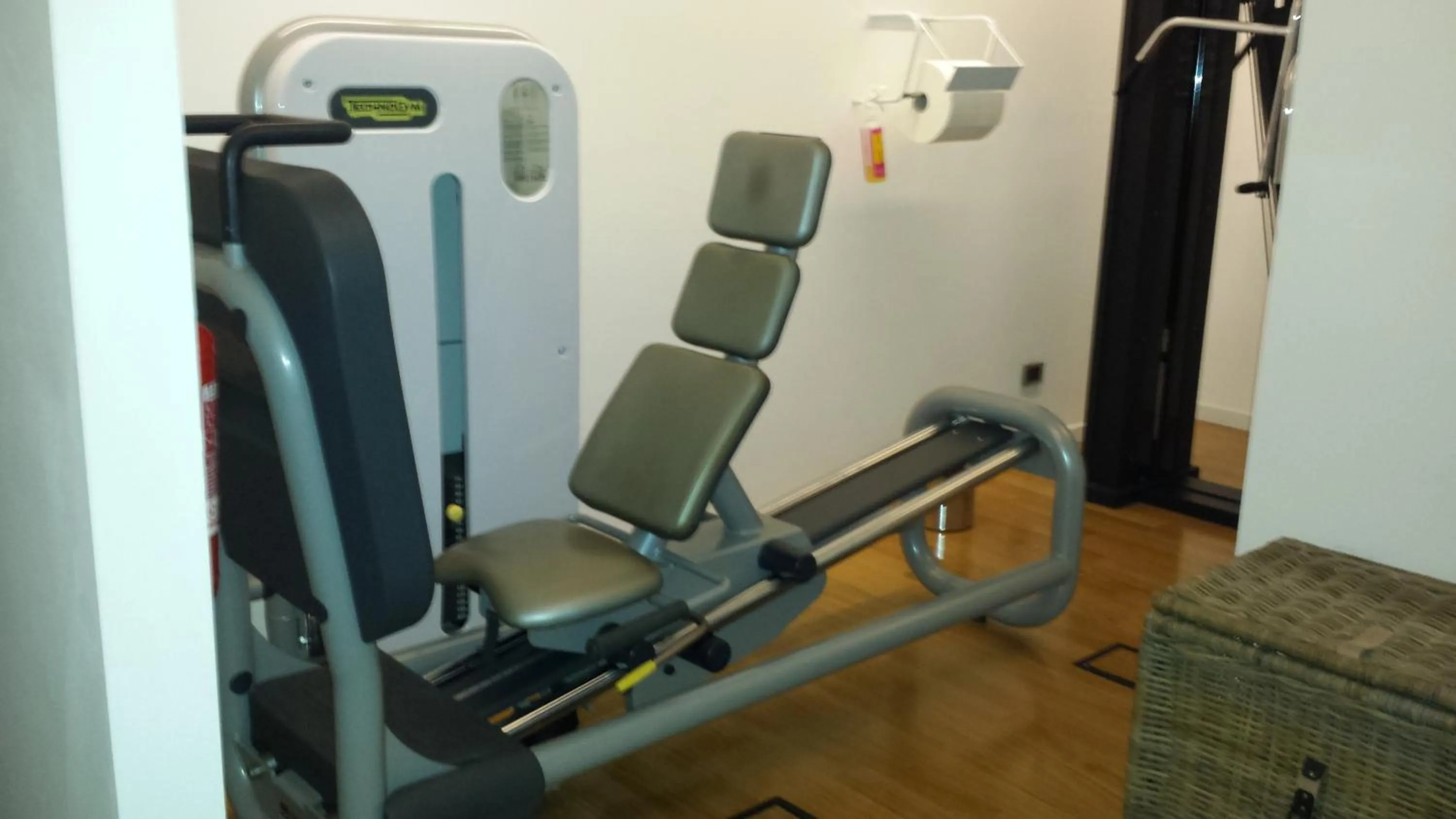 Fitness centre/facilities in Best Western Plus Hotel Monza e Brianza Palace