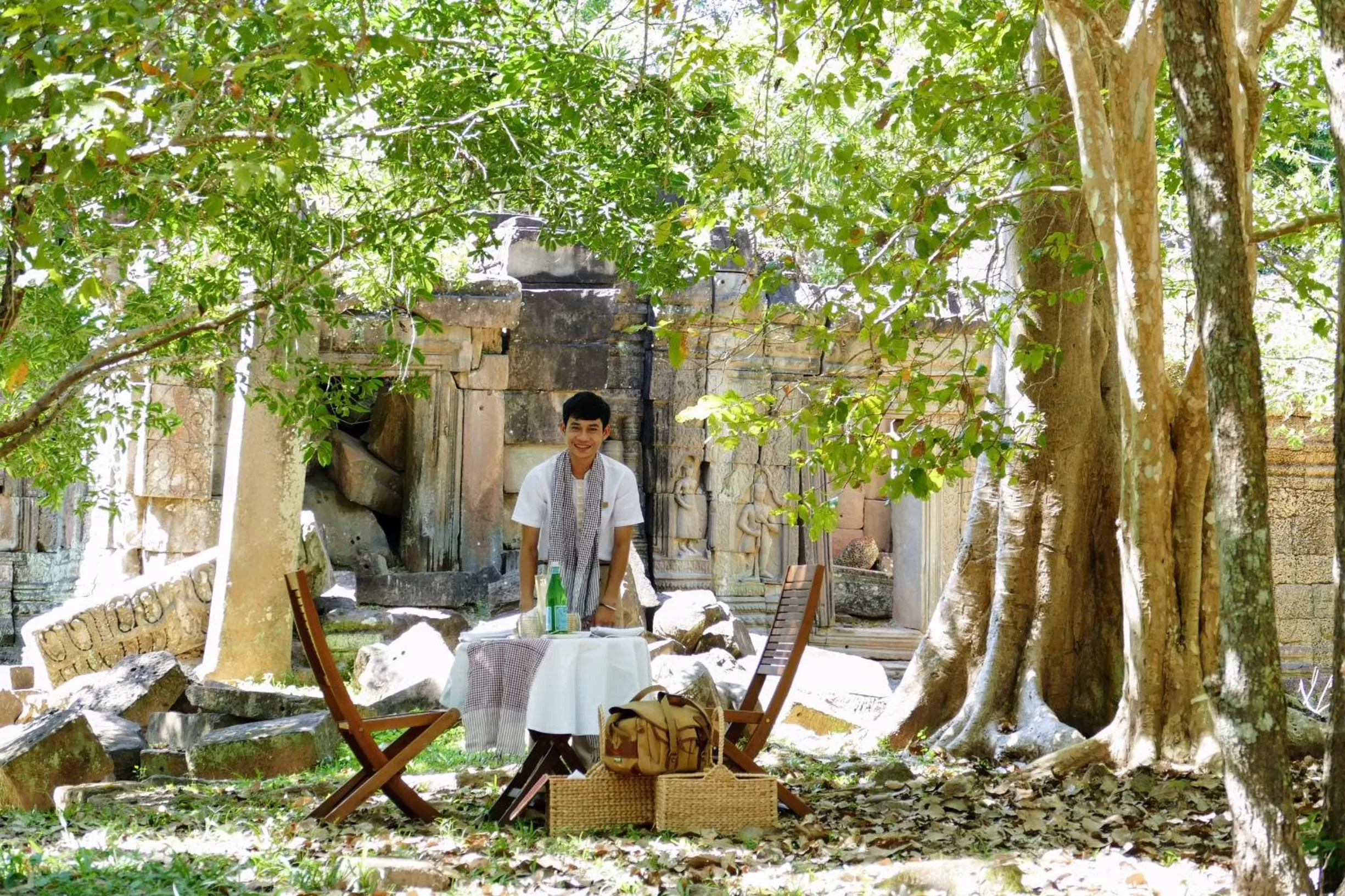 Food close-up in Anantara Angkor Resort