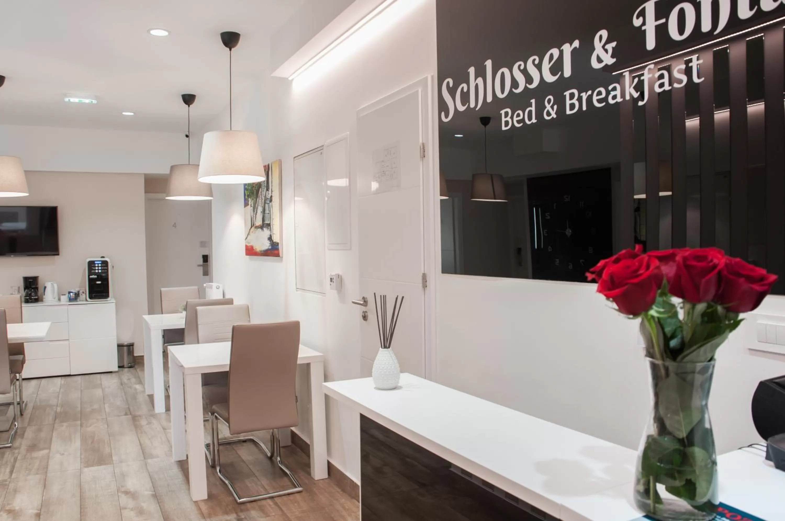 Bathroom in B&B Fontana