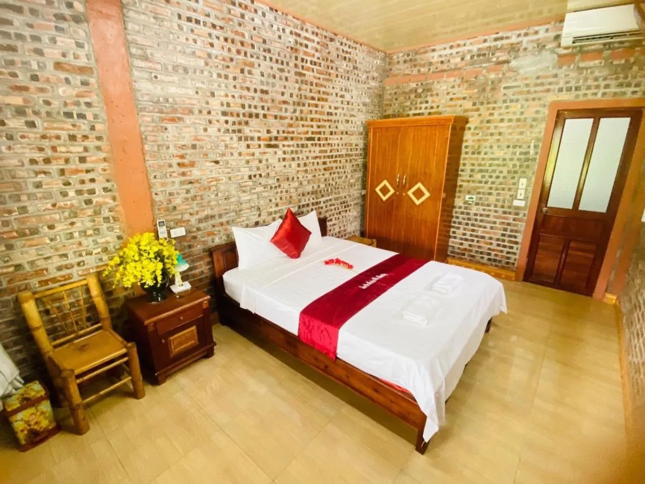 Bed in Tam Coc Mountain View Homestay