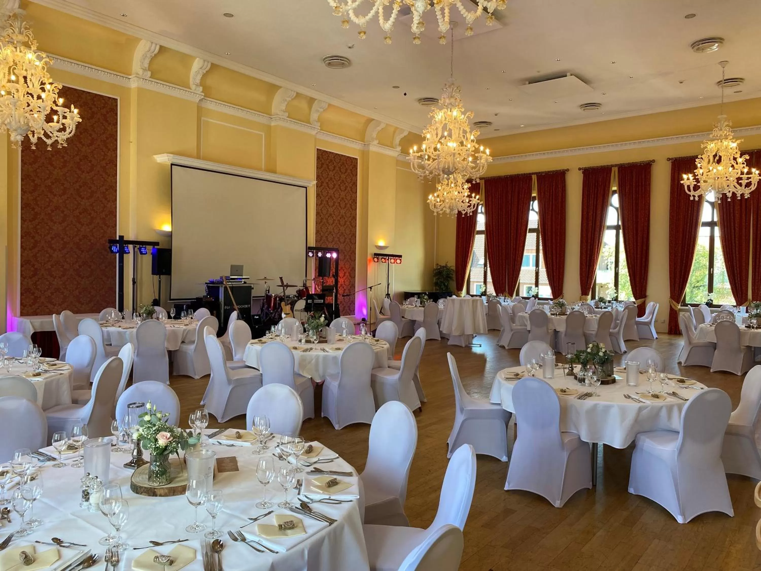 Banquet/Function facilities in Hotel Am Schloss Aurich - Schlossresidenz