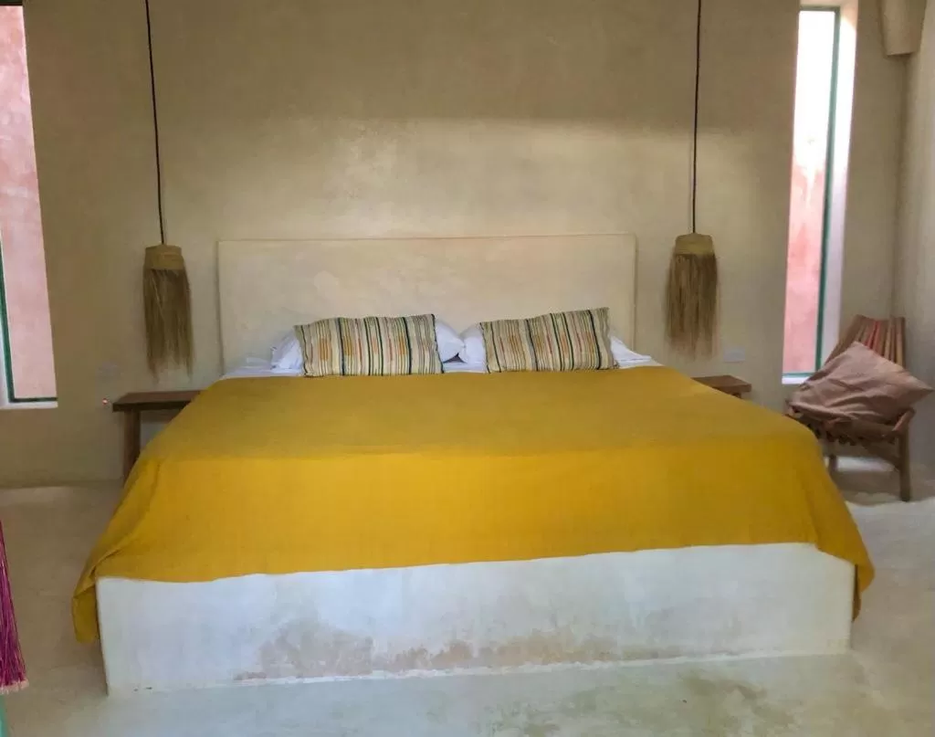 Bed in Nuik Casa Tropical