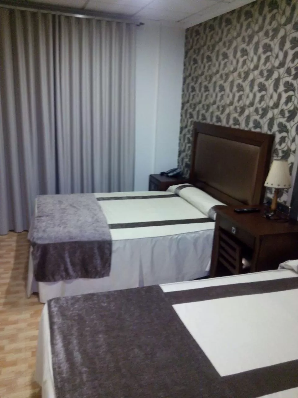 Bed in Hotel Julián