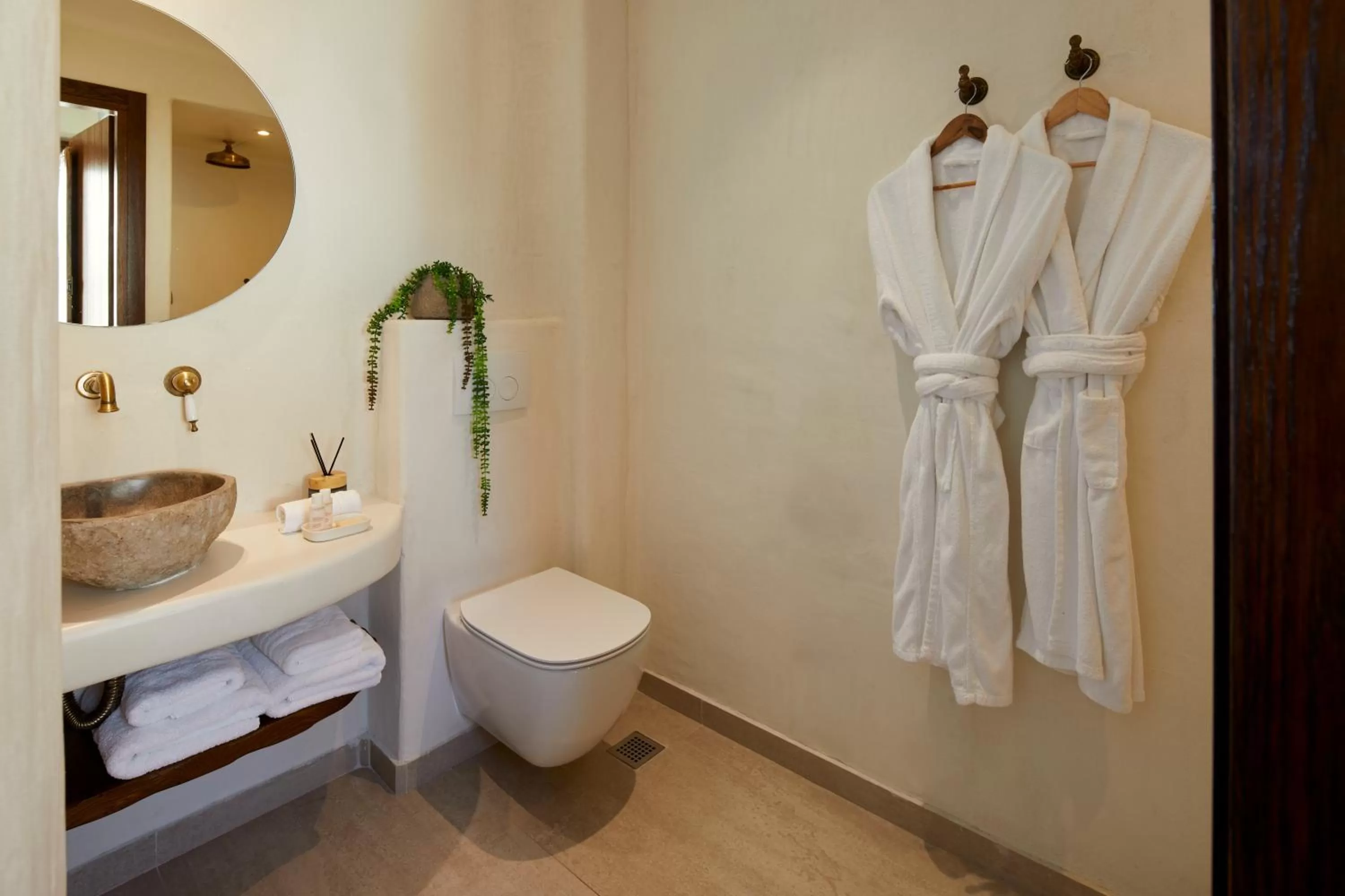 Bathroom in Winery Hotel 1870