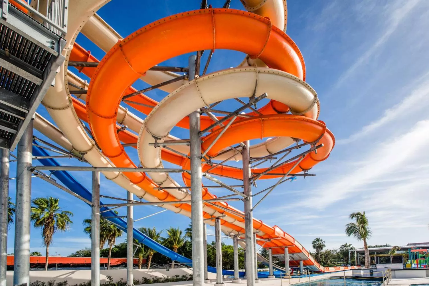 Aqua park in Hard Rock Hotel Riviera Maya - All Inclusive