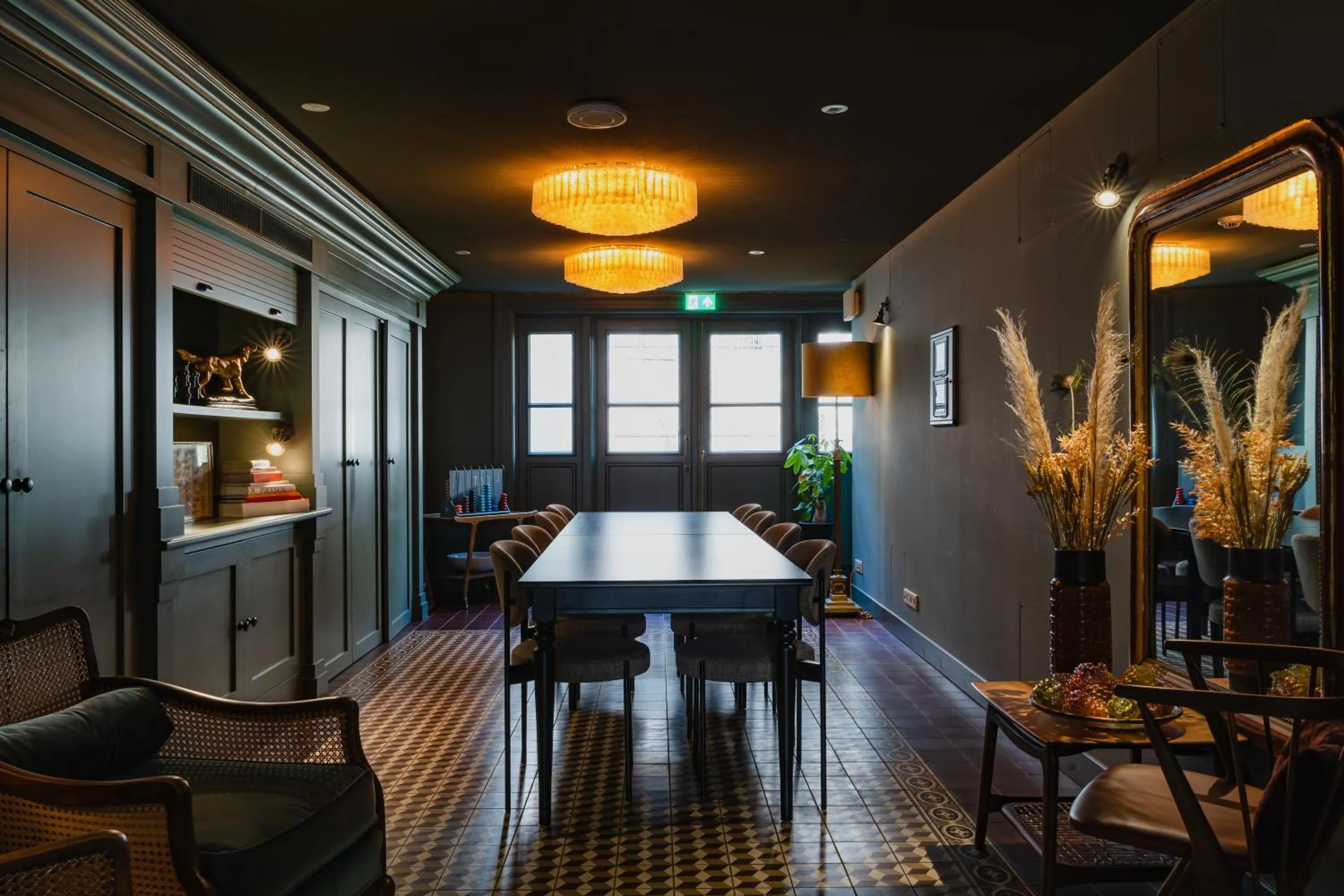 Meeting/conference room in Hotel Mercier