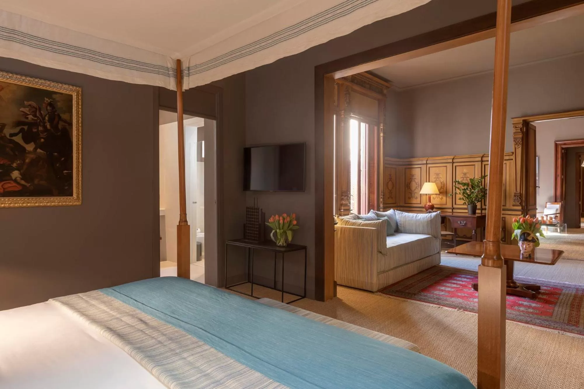 Bedroom, Bed in Can Cera Hotel