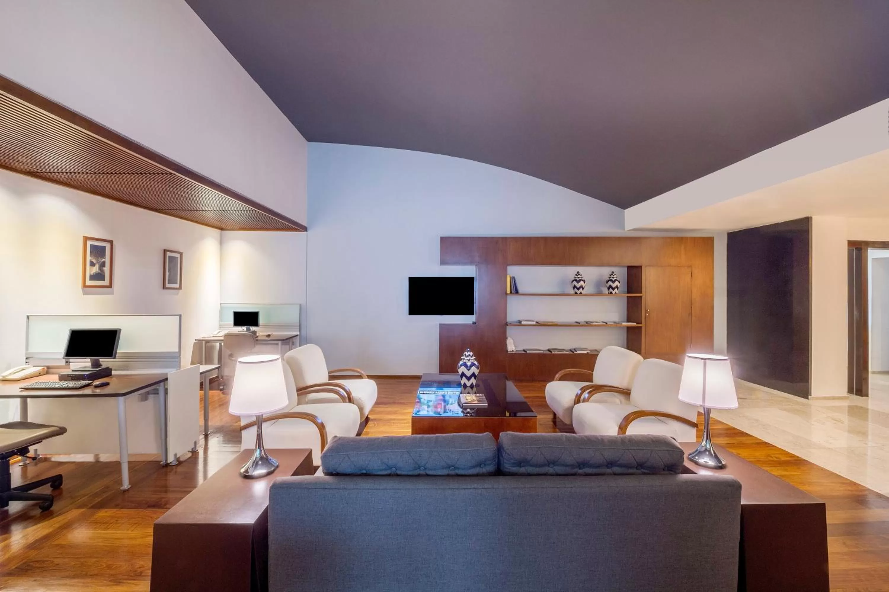 Business facilities in Grand Fiesta Americana Queretaro