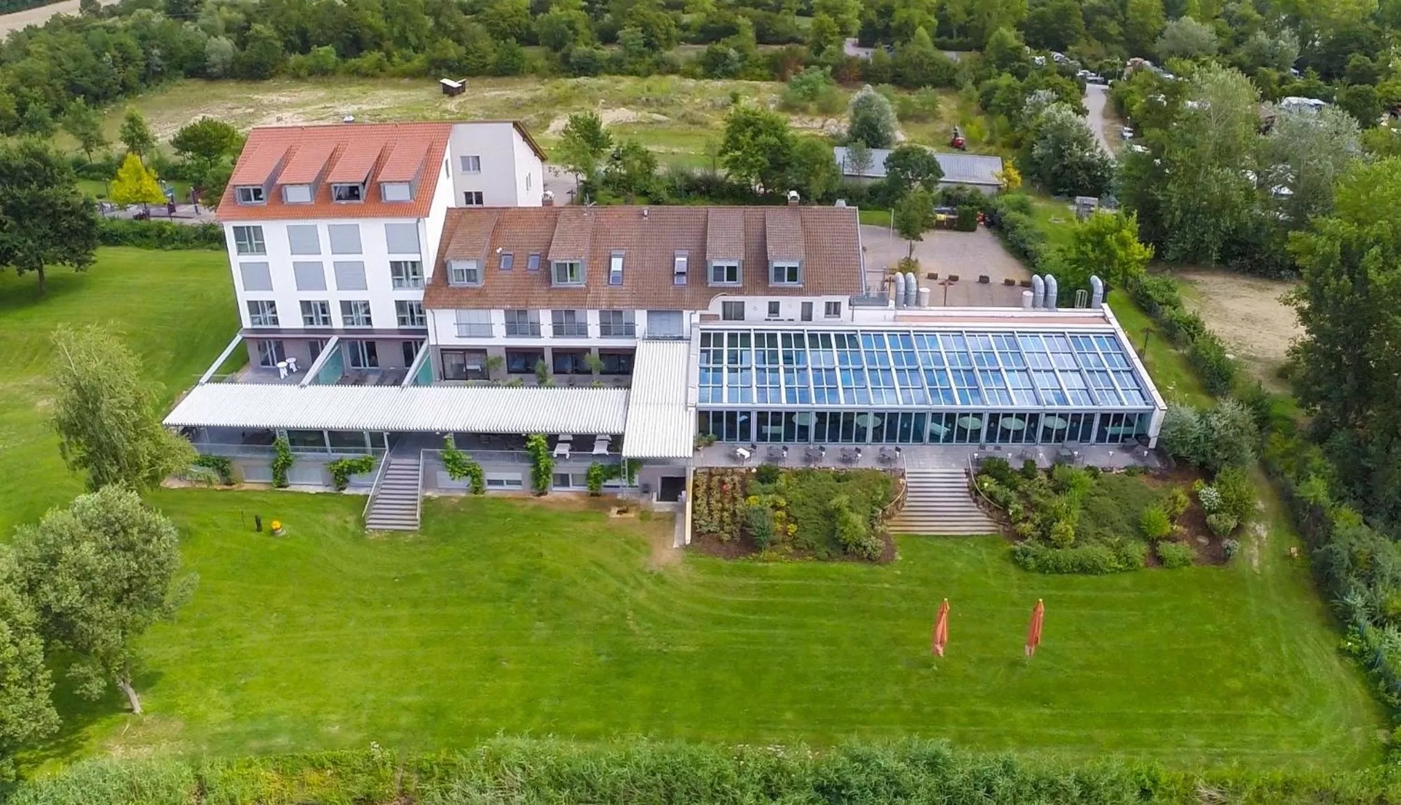 Bird's eye view in Hotel Darstein