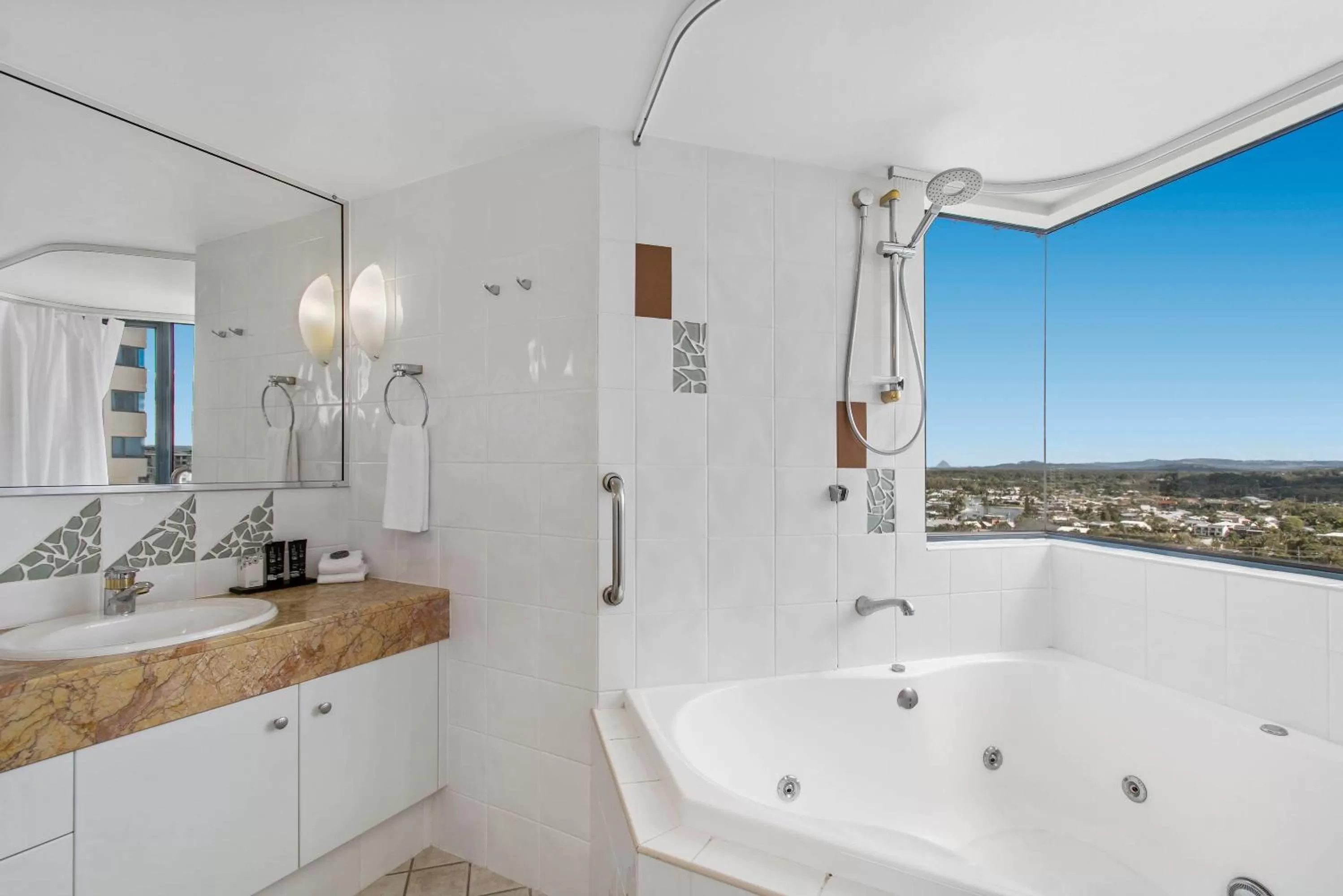 Bathroom in Mantra Mooloolaba Beach