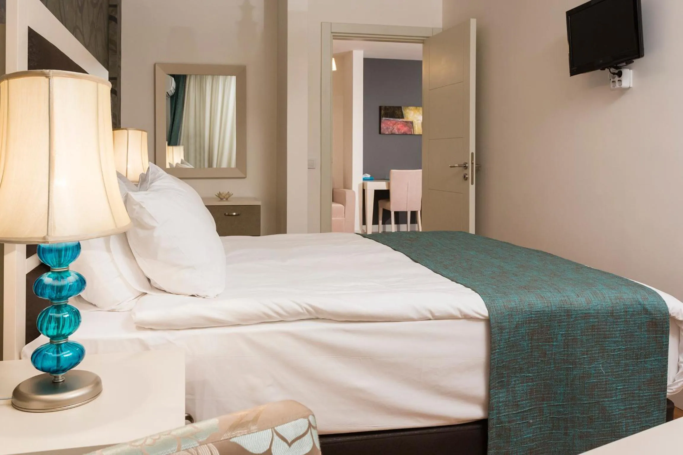 Bedroom, Bed in Turkuaz Suites Bosphorus