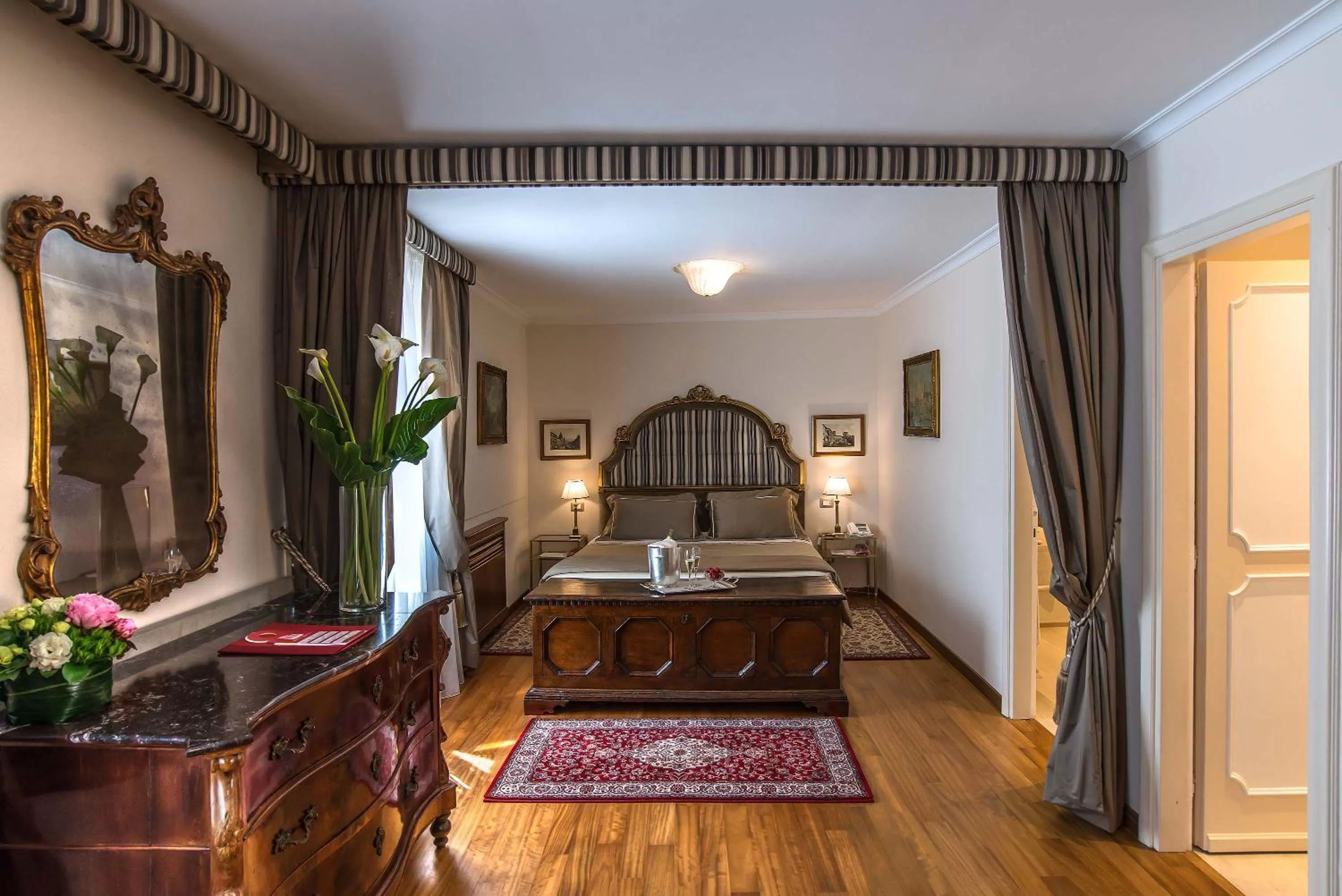 Photo of the whole room in Hotel Forum