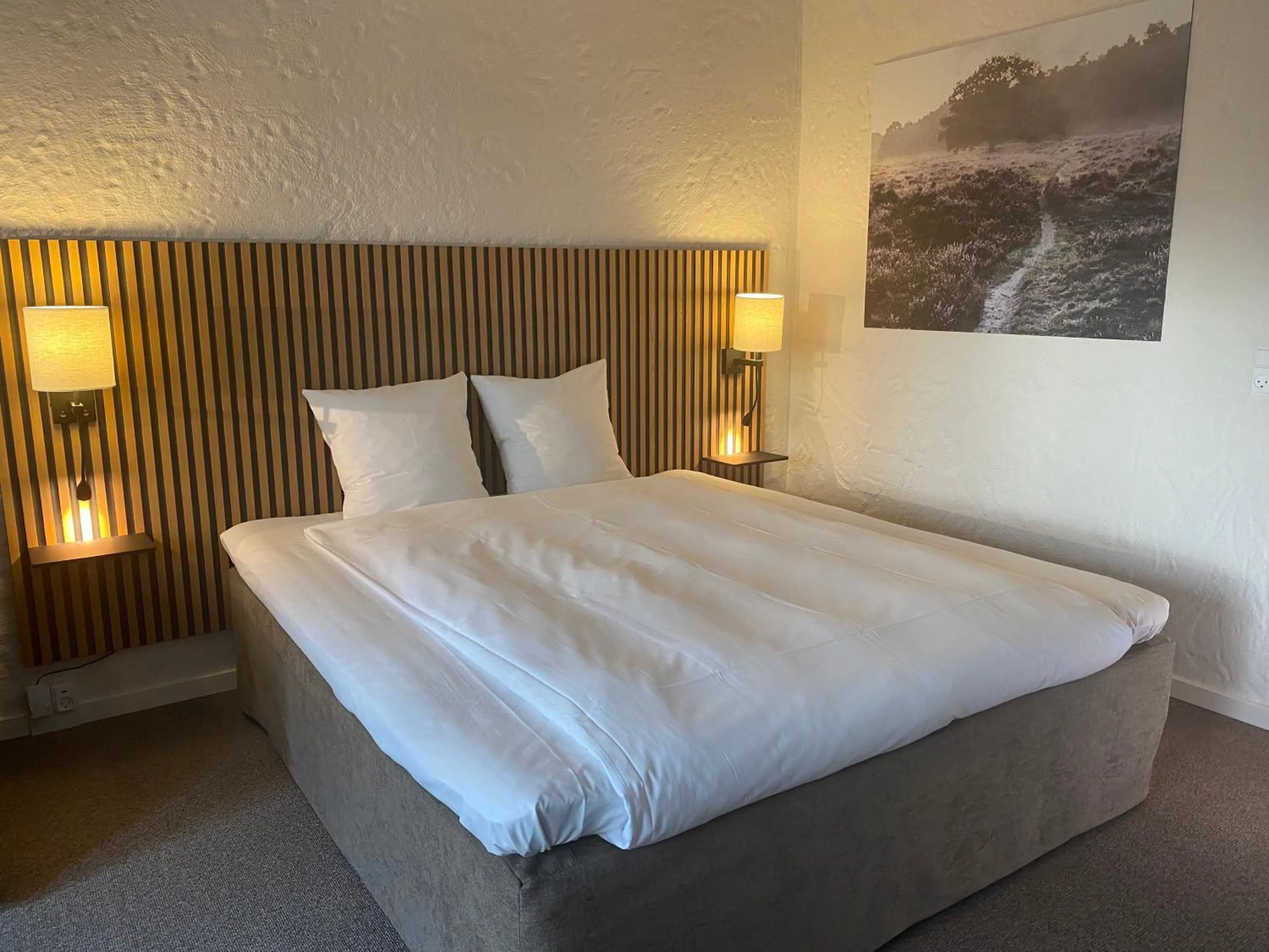 Bed in Hotel Dalgas, BW Signature Collection