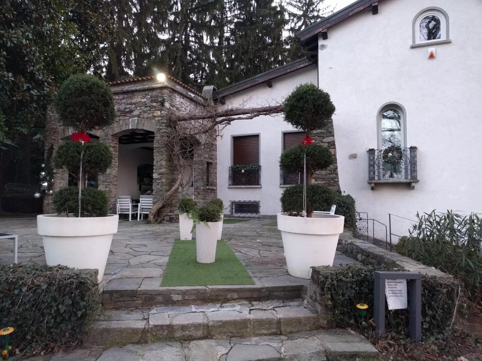 Property building in "La Selvetta" bed and breakfast